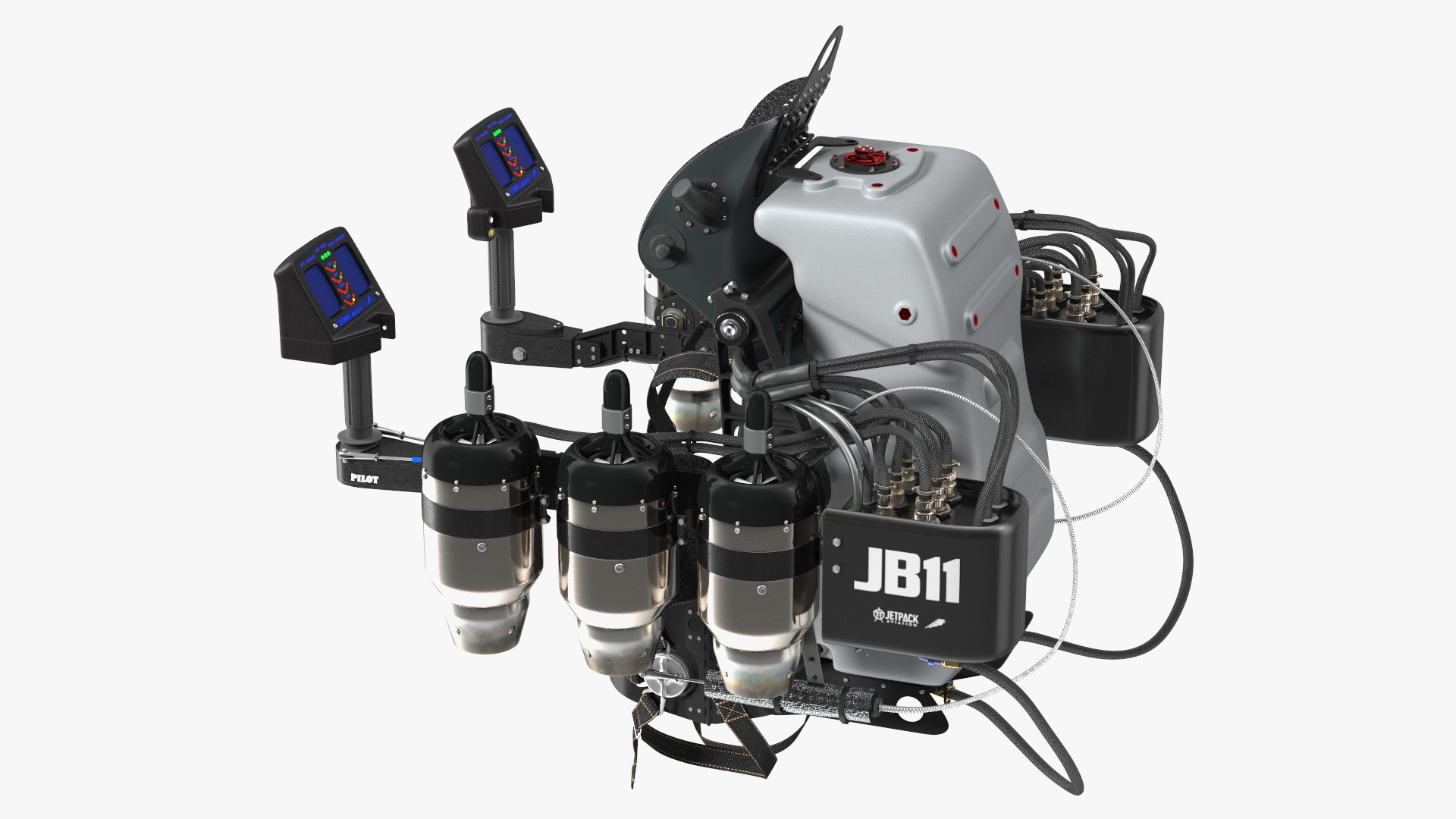 3D JetPack JB-11 model