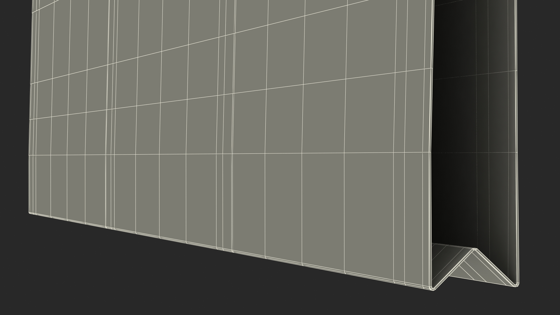 Blank Card Folder File 3D