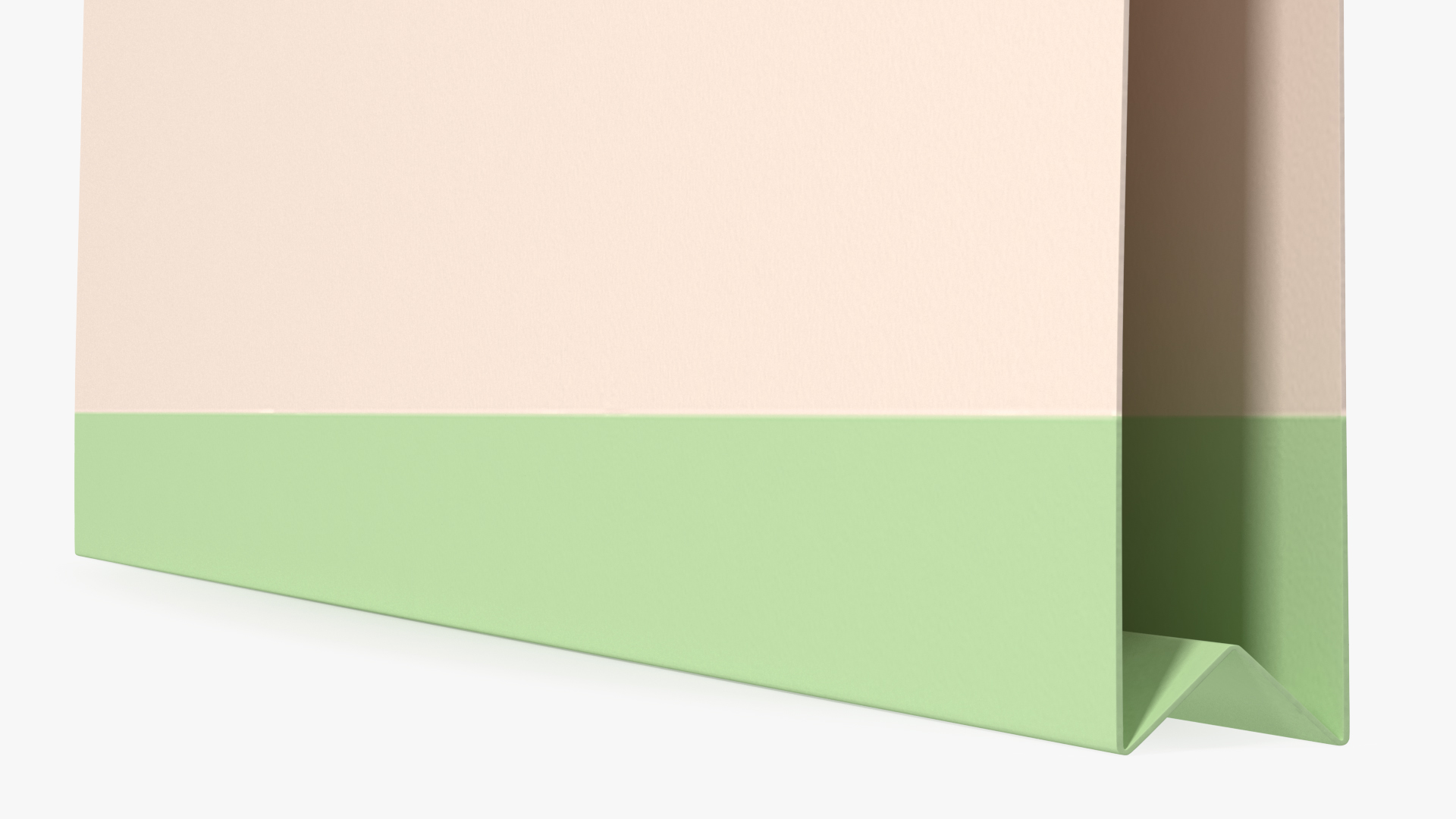 Blank Card Folder File 3D