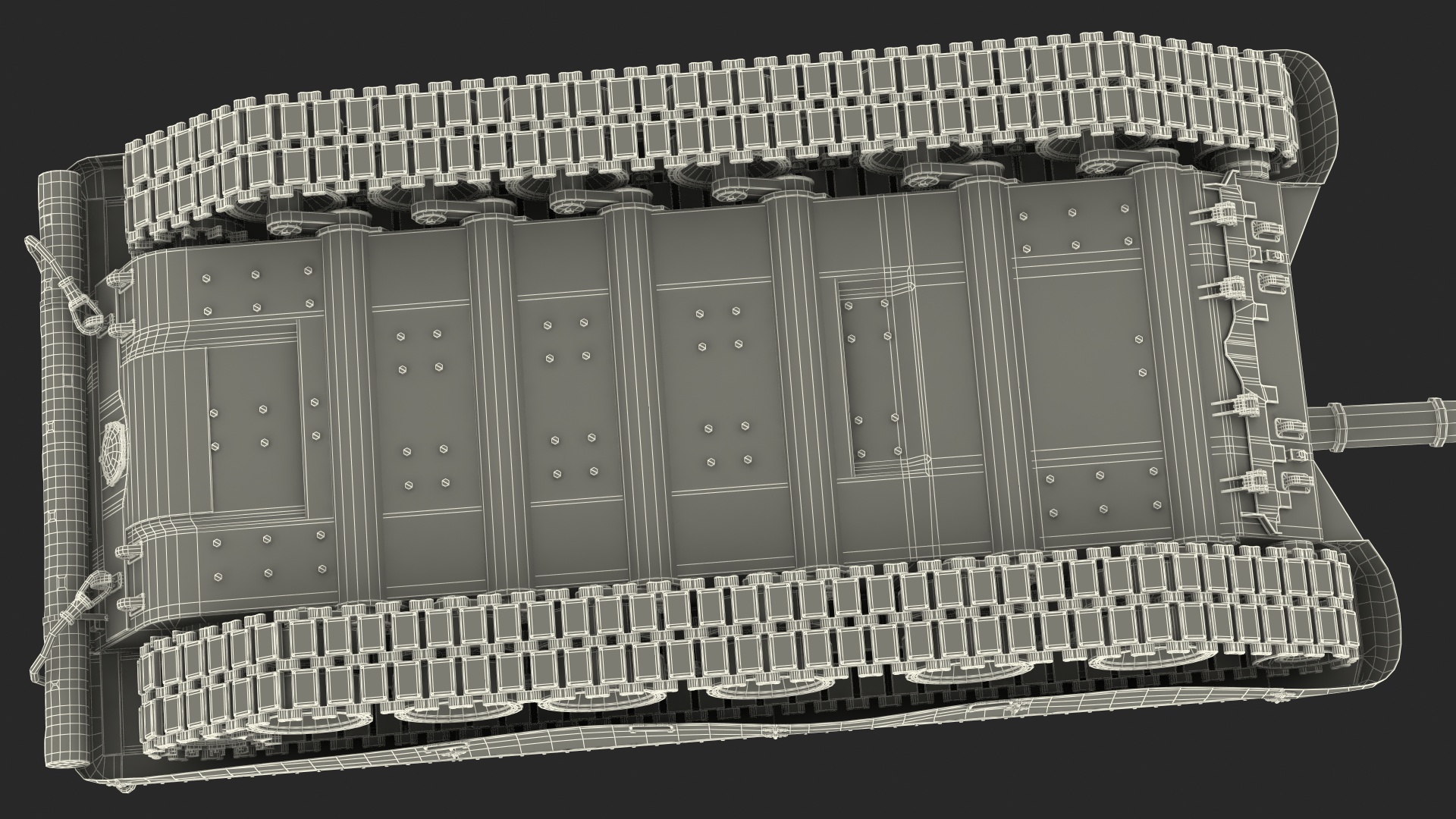 3D 2S19 Msta Green Rigged for Maya
