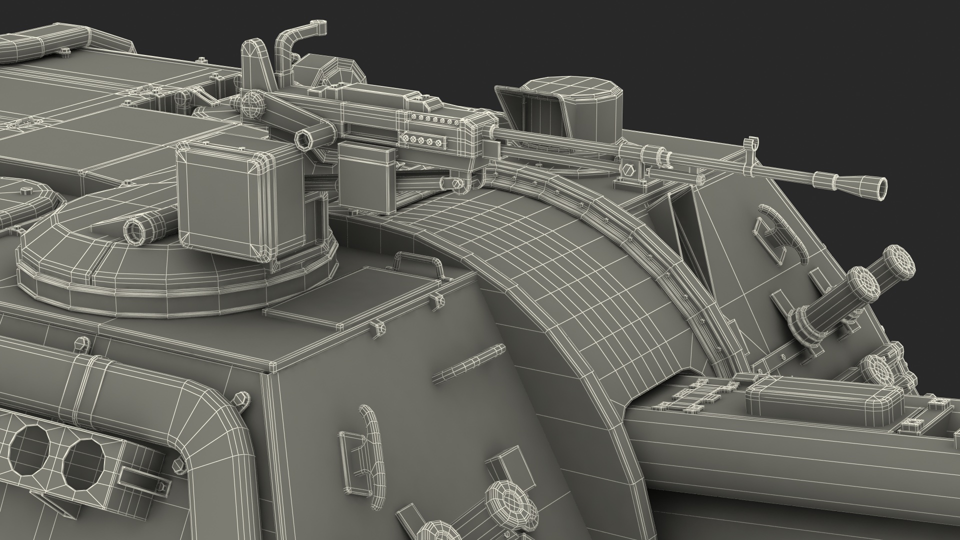 3D 2S19 Msta Green Rigged for Maya