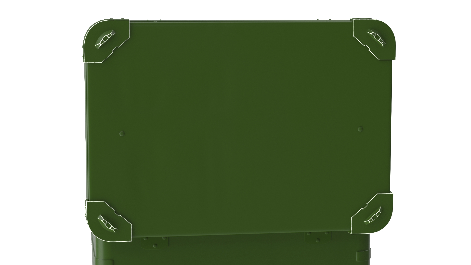 3D Military Storage Box Small