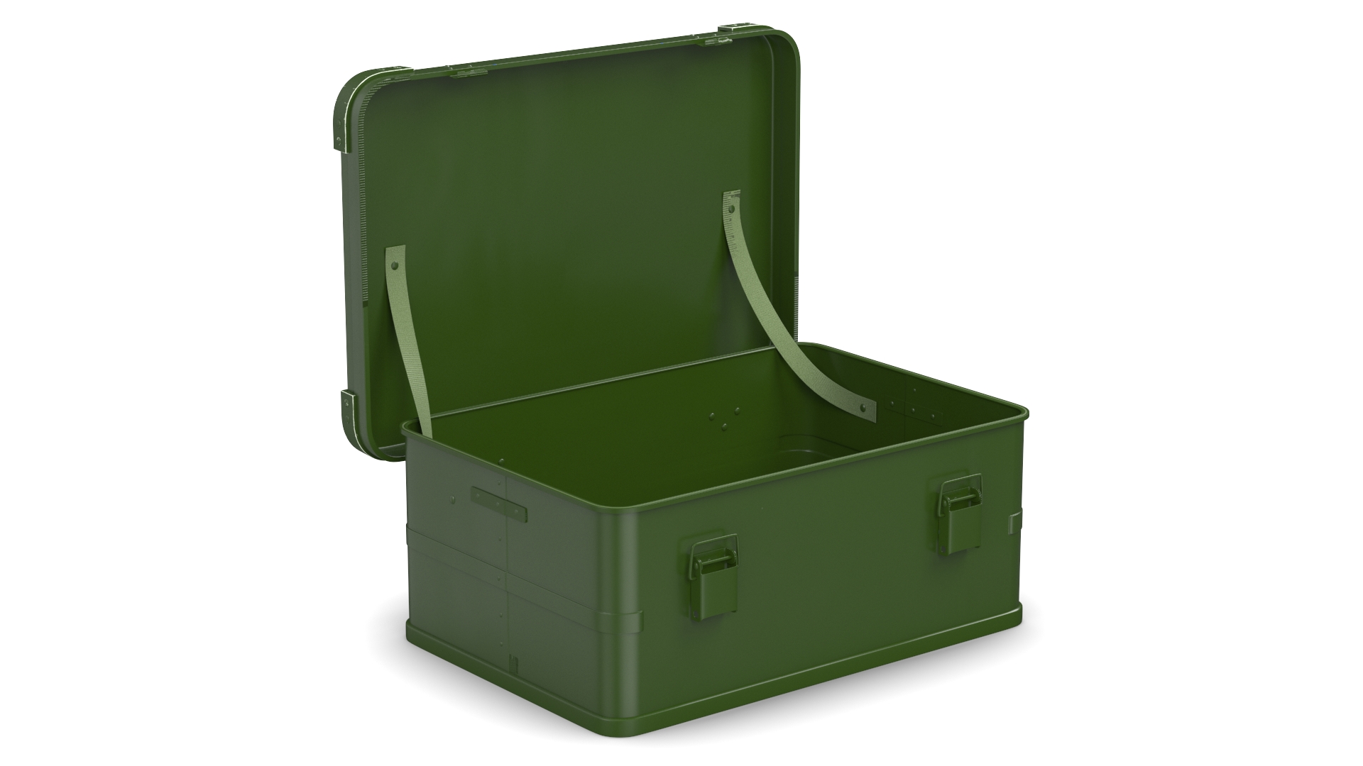 3D Military Storage Box Small
