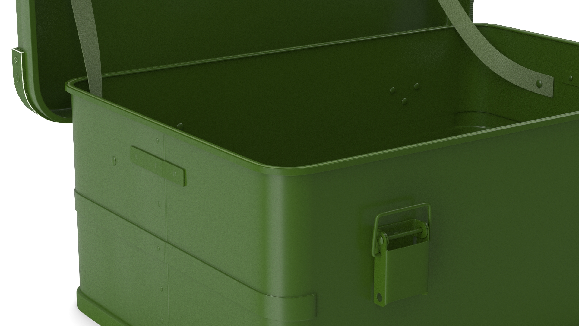 3D Military Storage Box Small