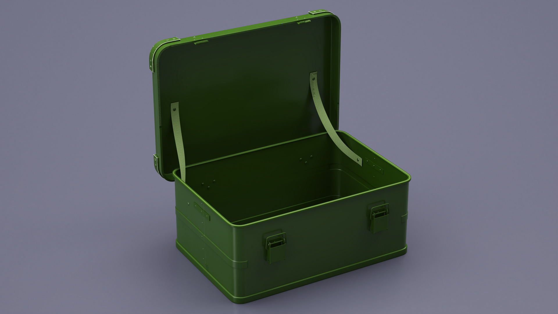 3D Military Storage Box Small