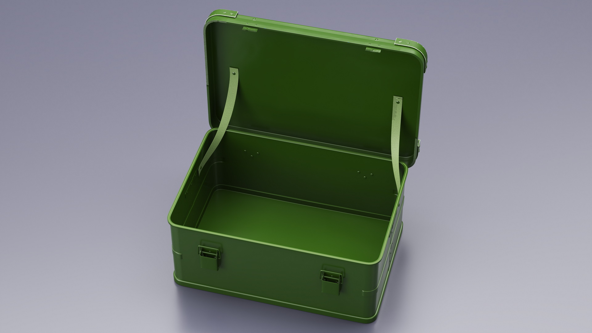 3D Military Storage Box Small