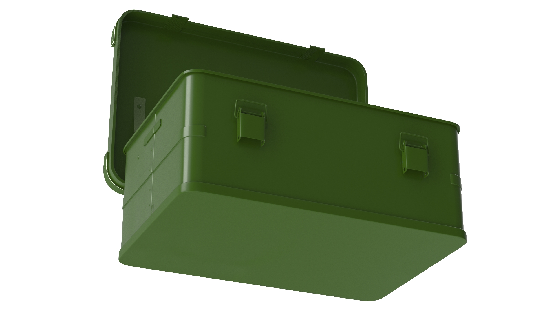 3D Military Storage Box Small