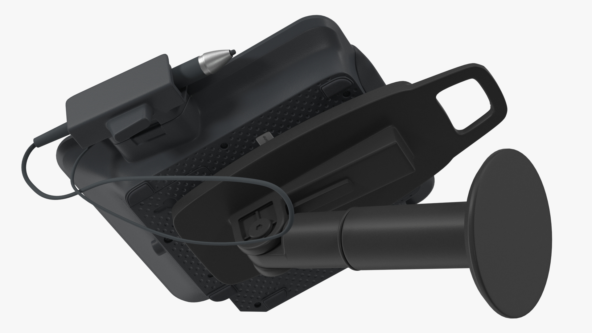 3D model Verifone M400 Card Terminal Carrying Table Bracket