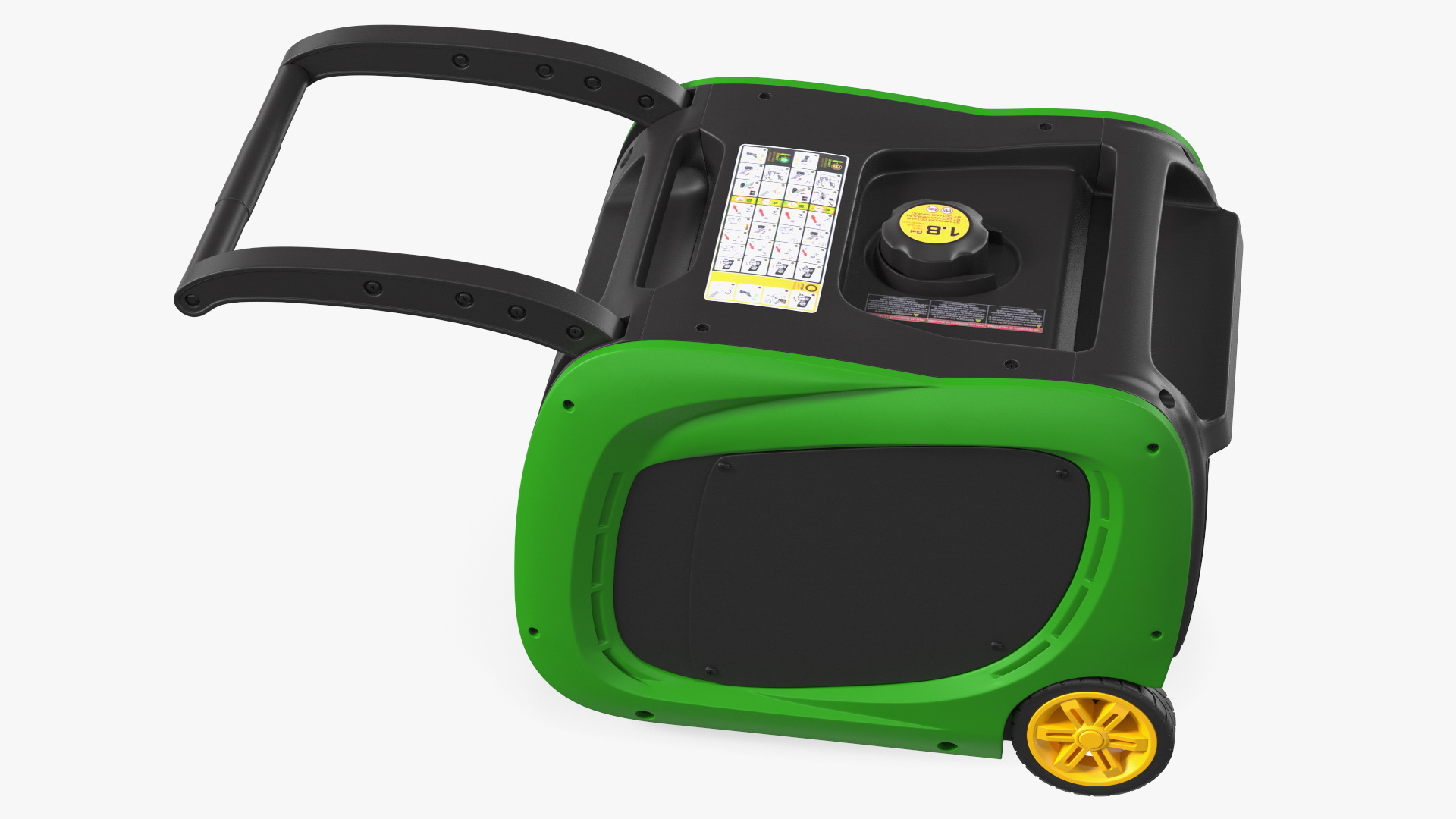 Portable Inverter Generator 3D