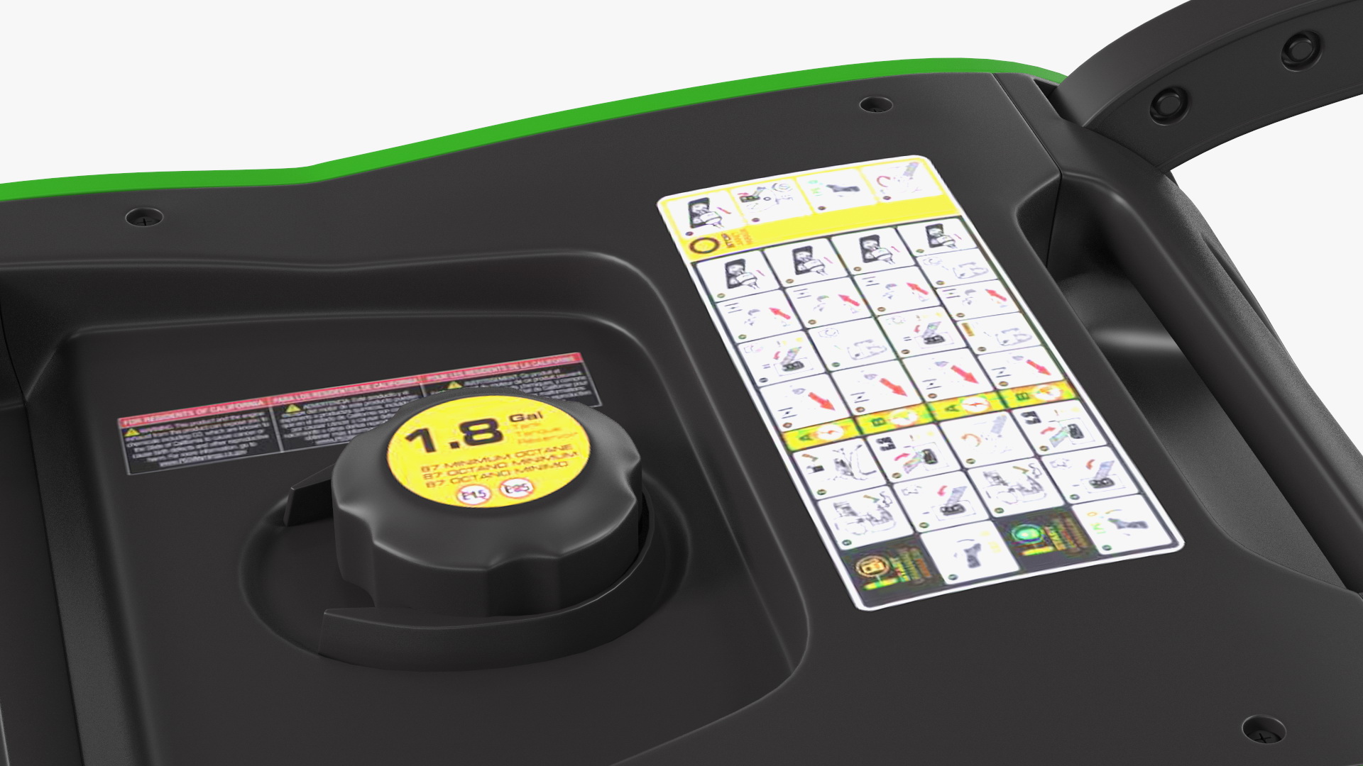 Portable Inverter Generator 3D