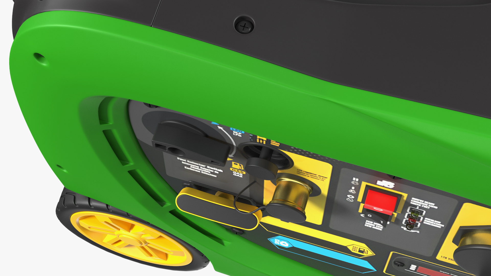 Portable Inverter Generator 3D