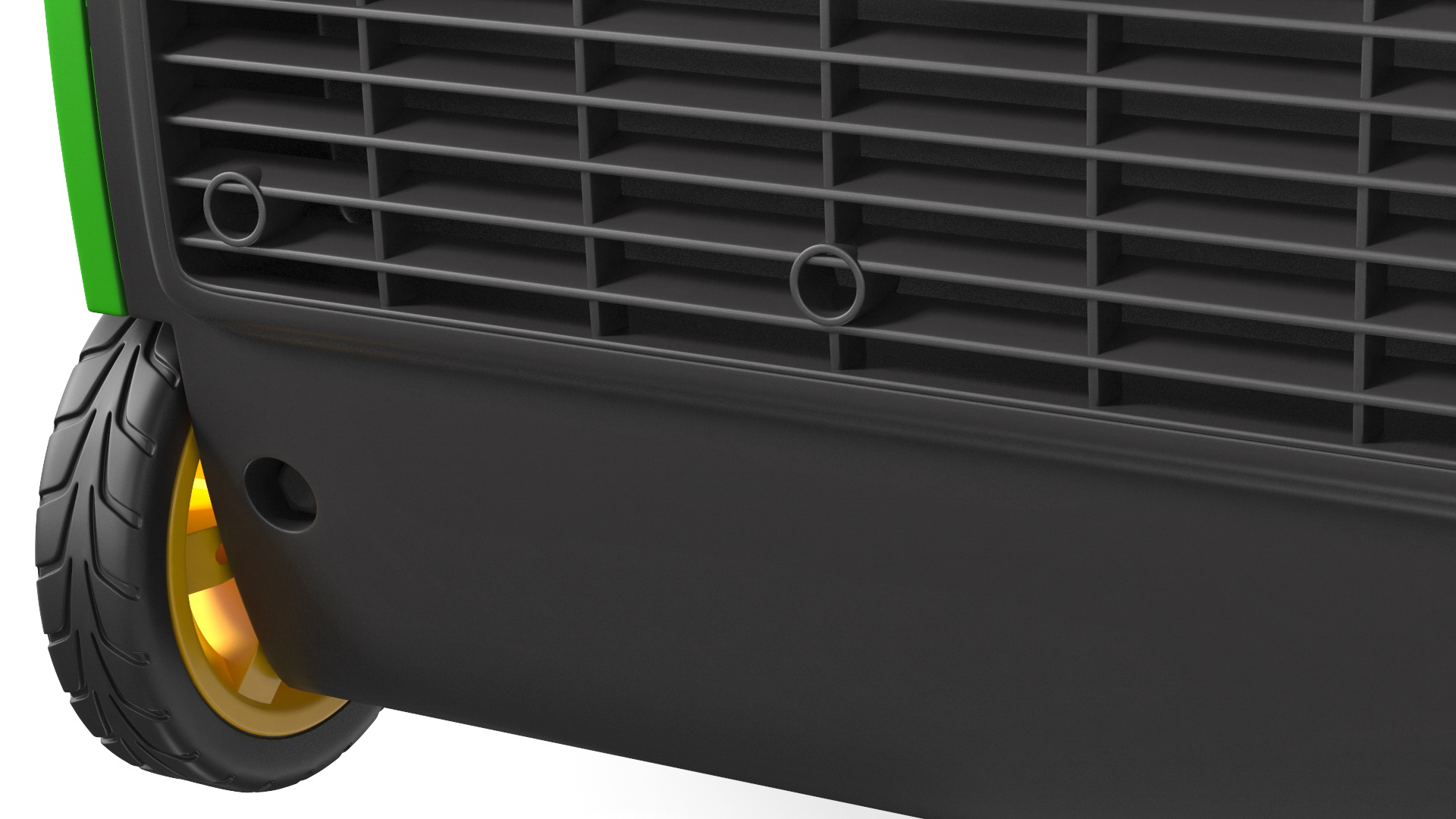 Portable Inverter Generator 3D