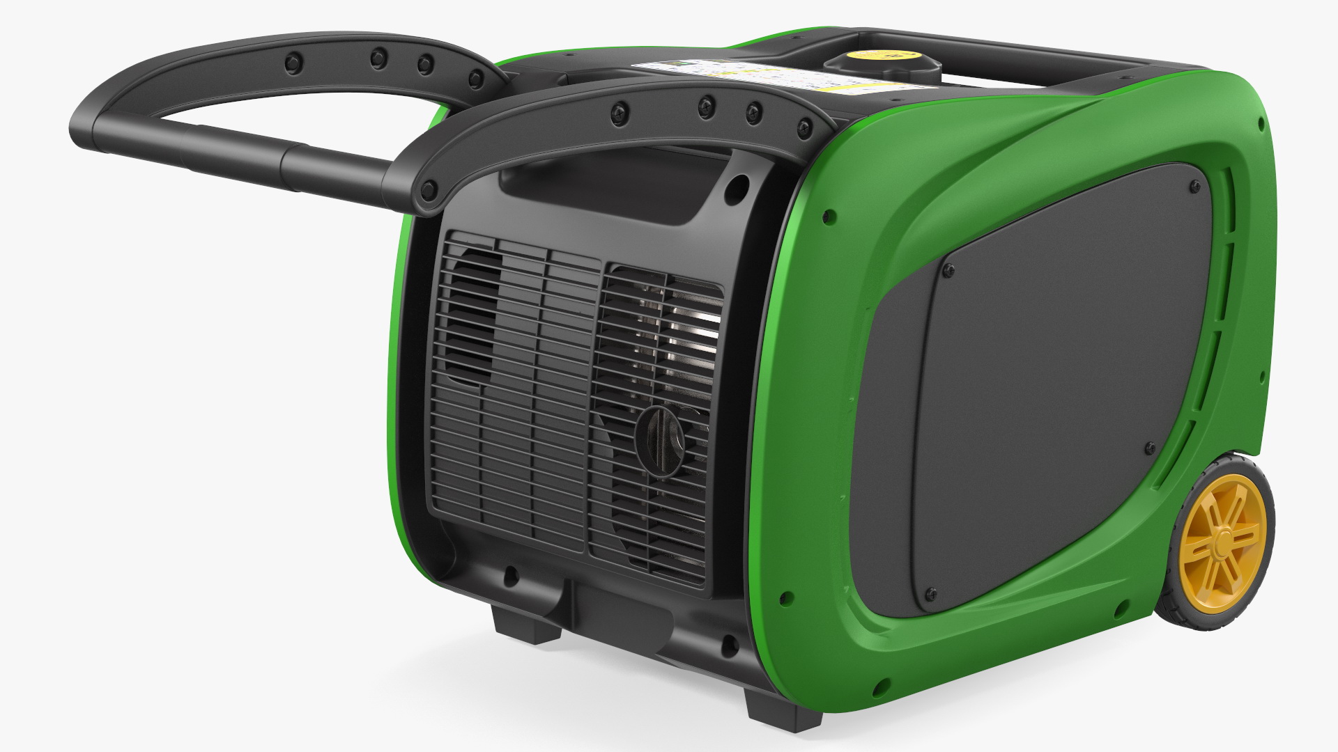 Portable Inverter Generator 3D