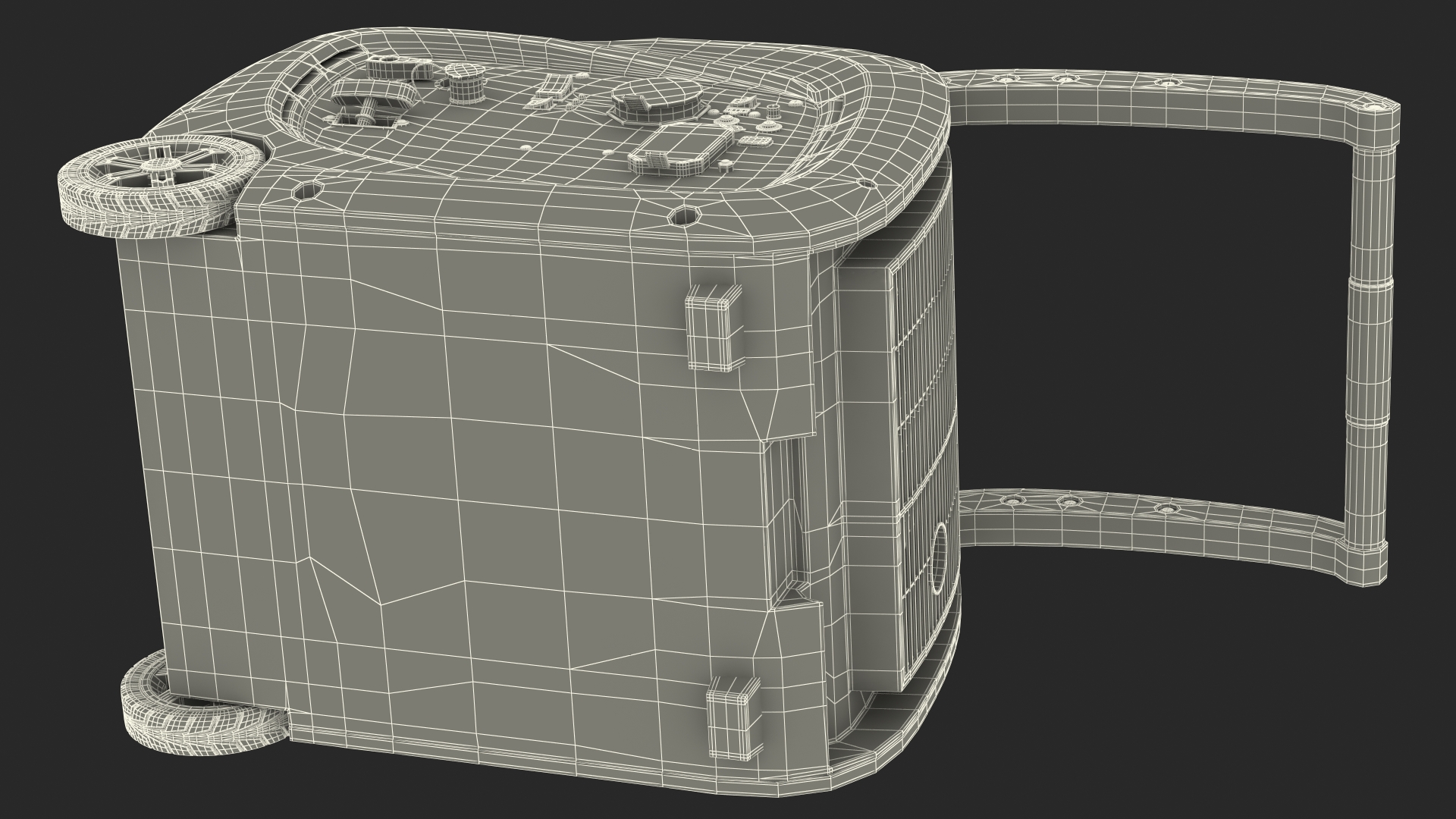Portable Inverter Generator 3D