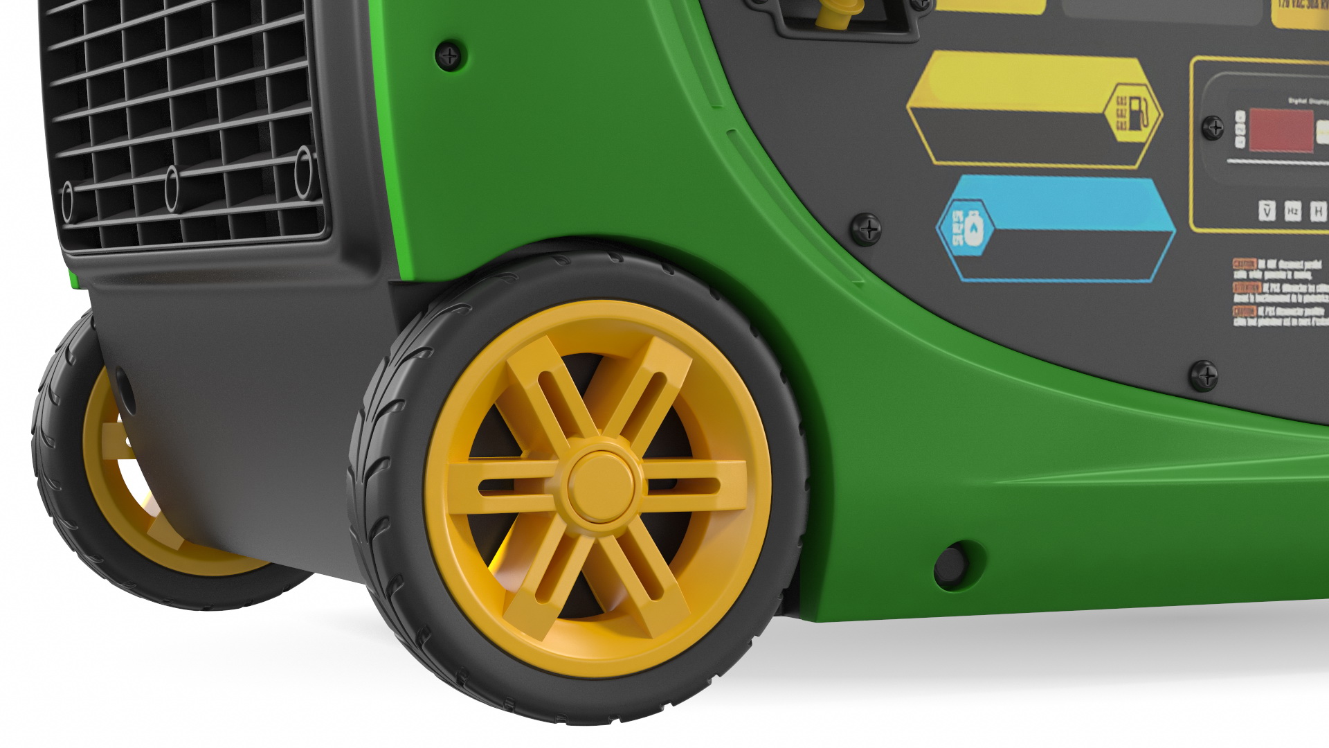 Portable Inverter Generator 3D