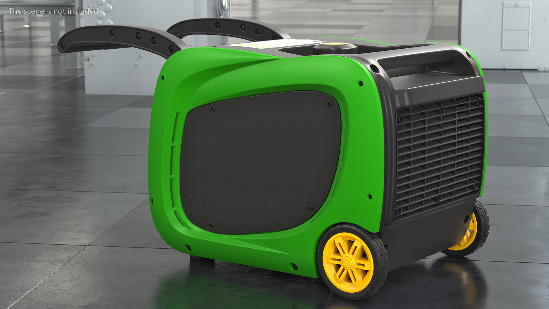 Portable Inverter Generator 3D