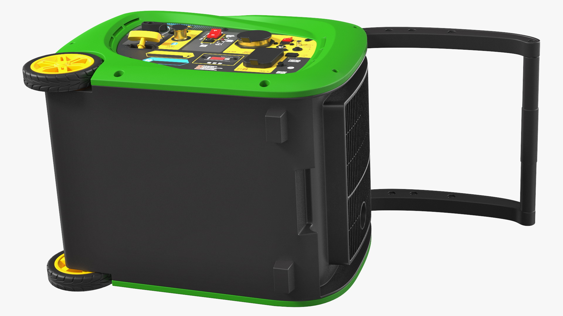 Portable Inverter Generator 3D