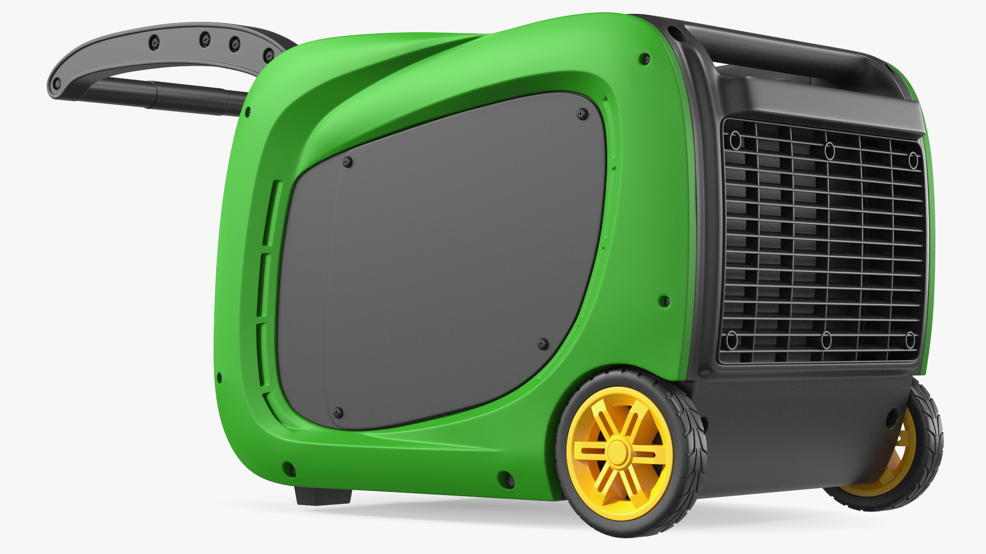 Portable Inverter Generator 3D