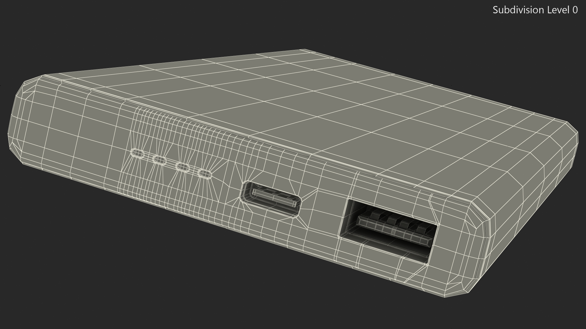 3D Samsung 25W Battery Pack 10000mAh model