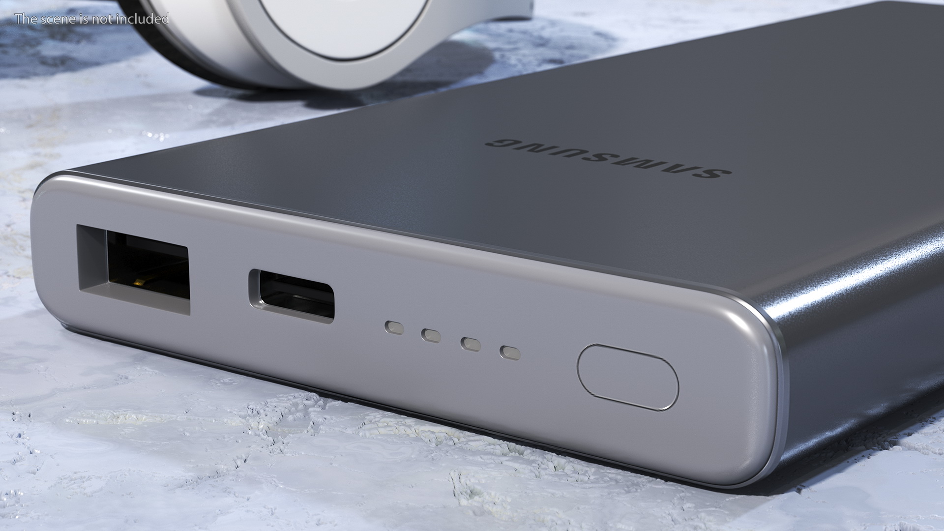 3D Samsung 25W Battery Pack 10000mAh model