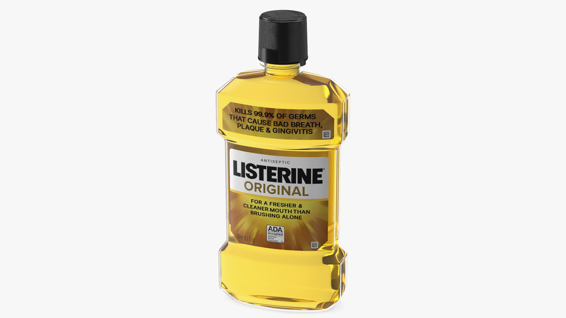 3D model Listerine Original Oral Care Antiseptic Mouthwash 250ml