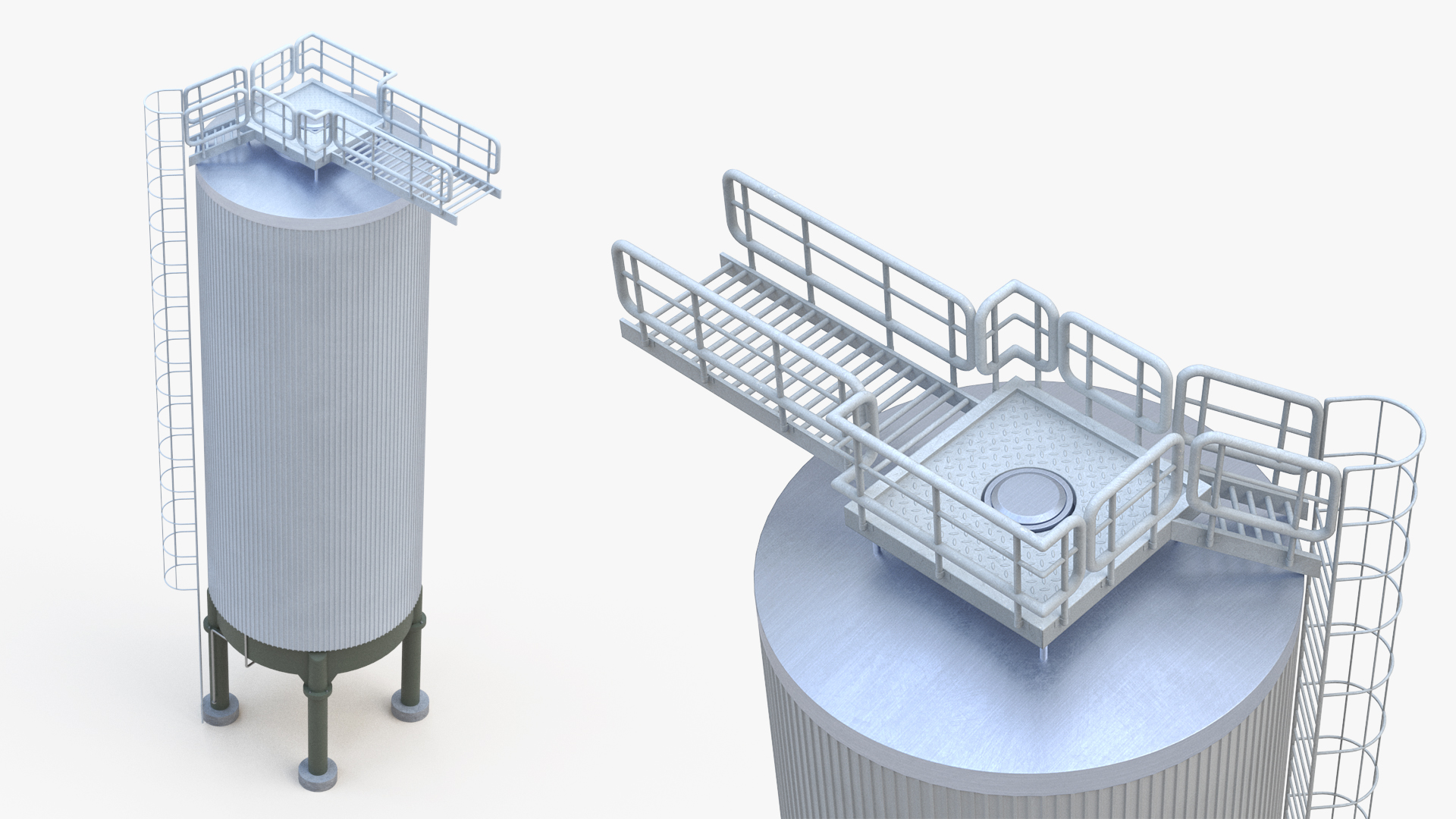 Fermentation Tank 3D