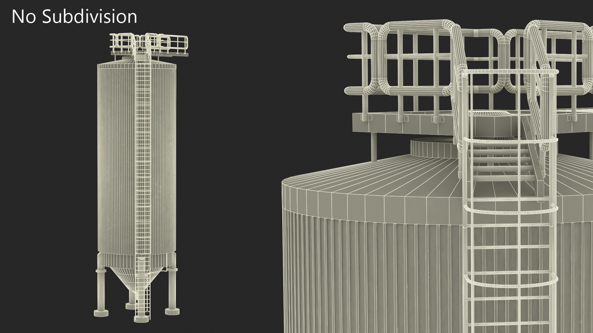 Fermentation Tank 3D