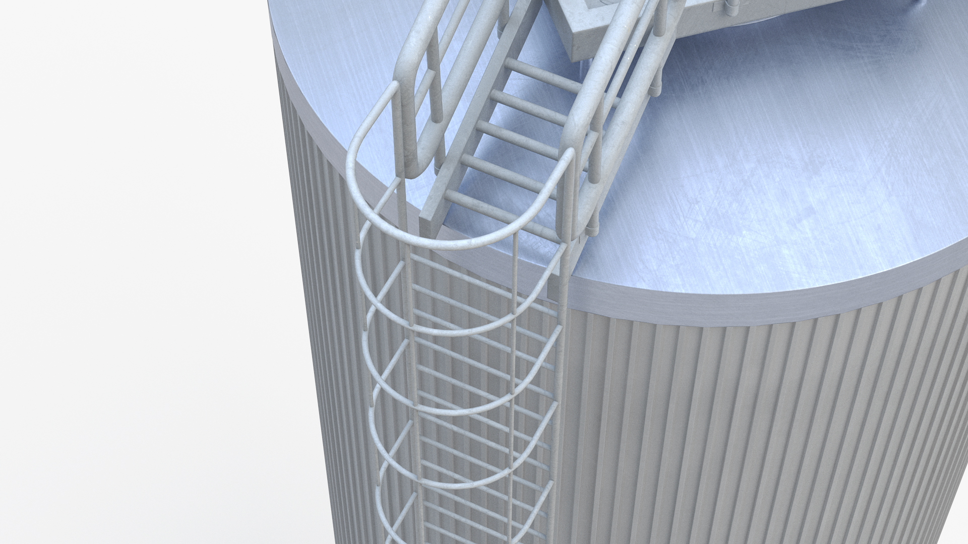 Fermentation Tank 3D