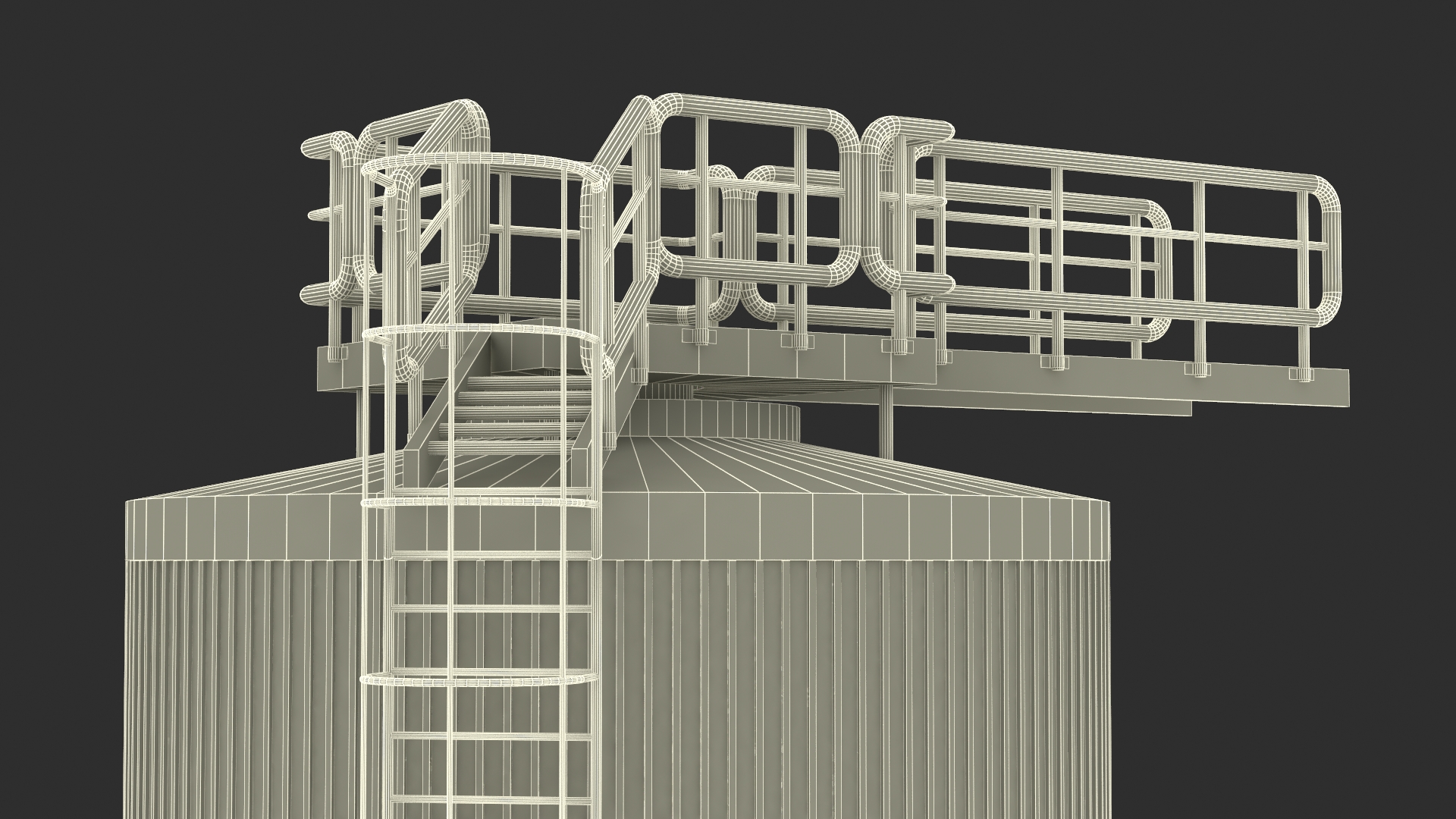 Fermentation Tank 3D