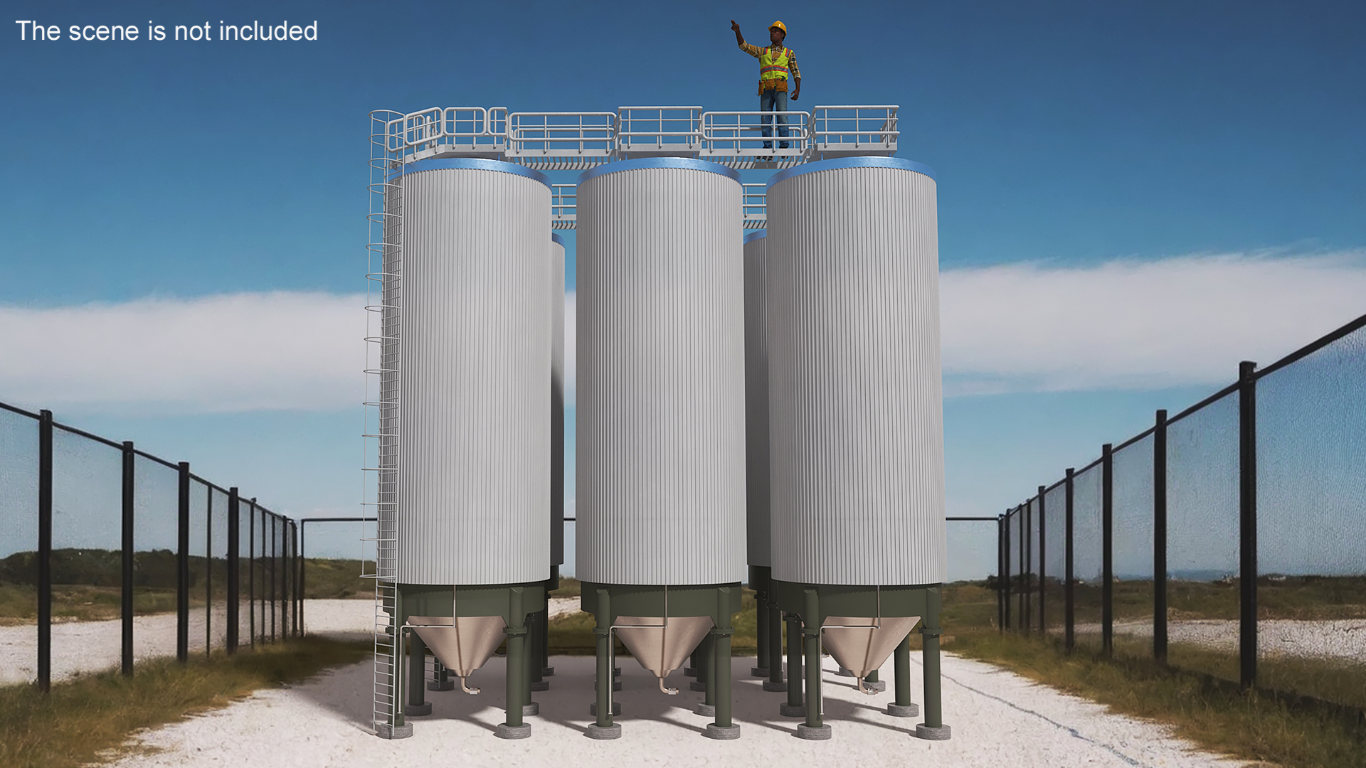 Fermentation Tank 3D