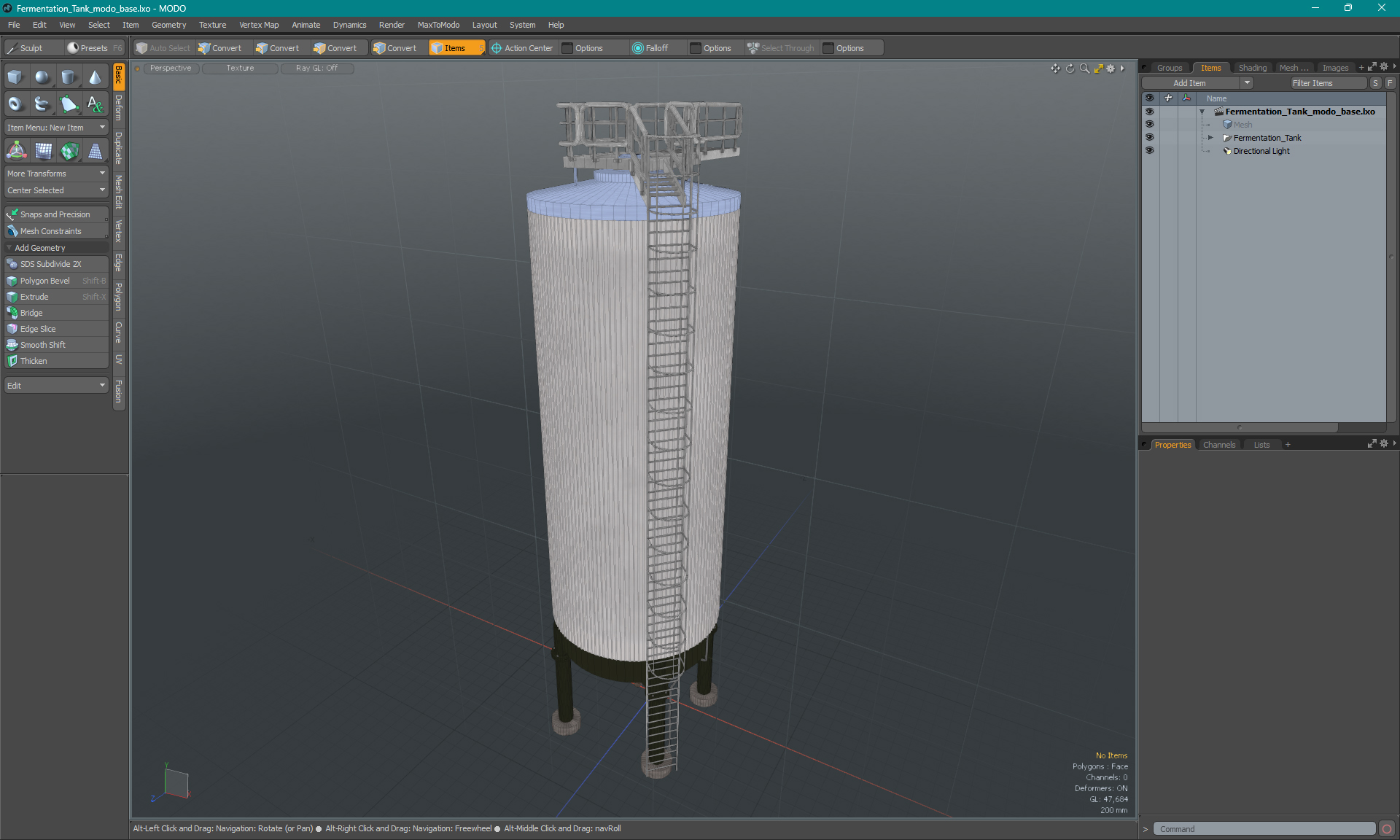 Fermentation Tank 3D