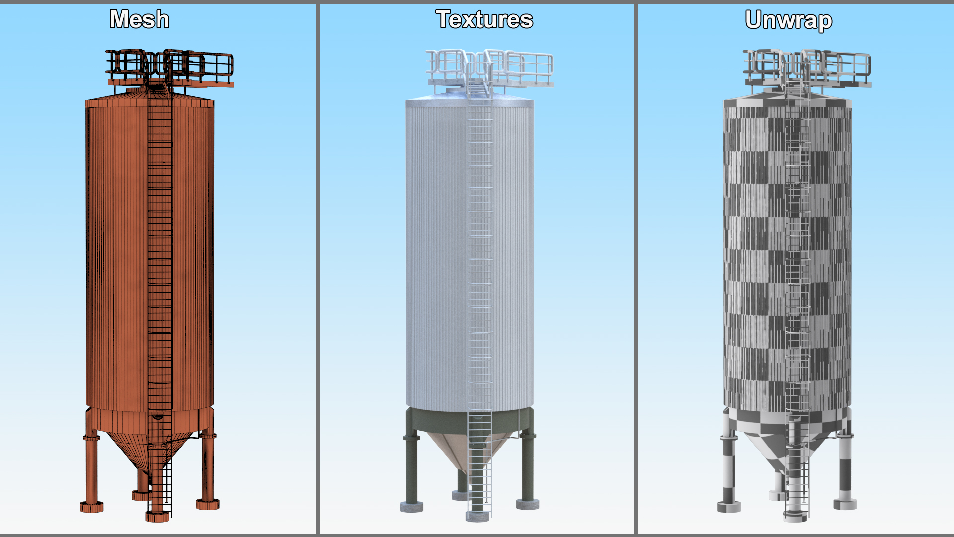 Fermentation Tank 3D