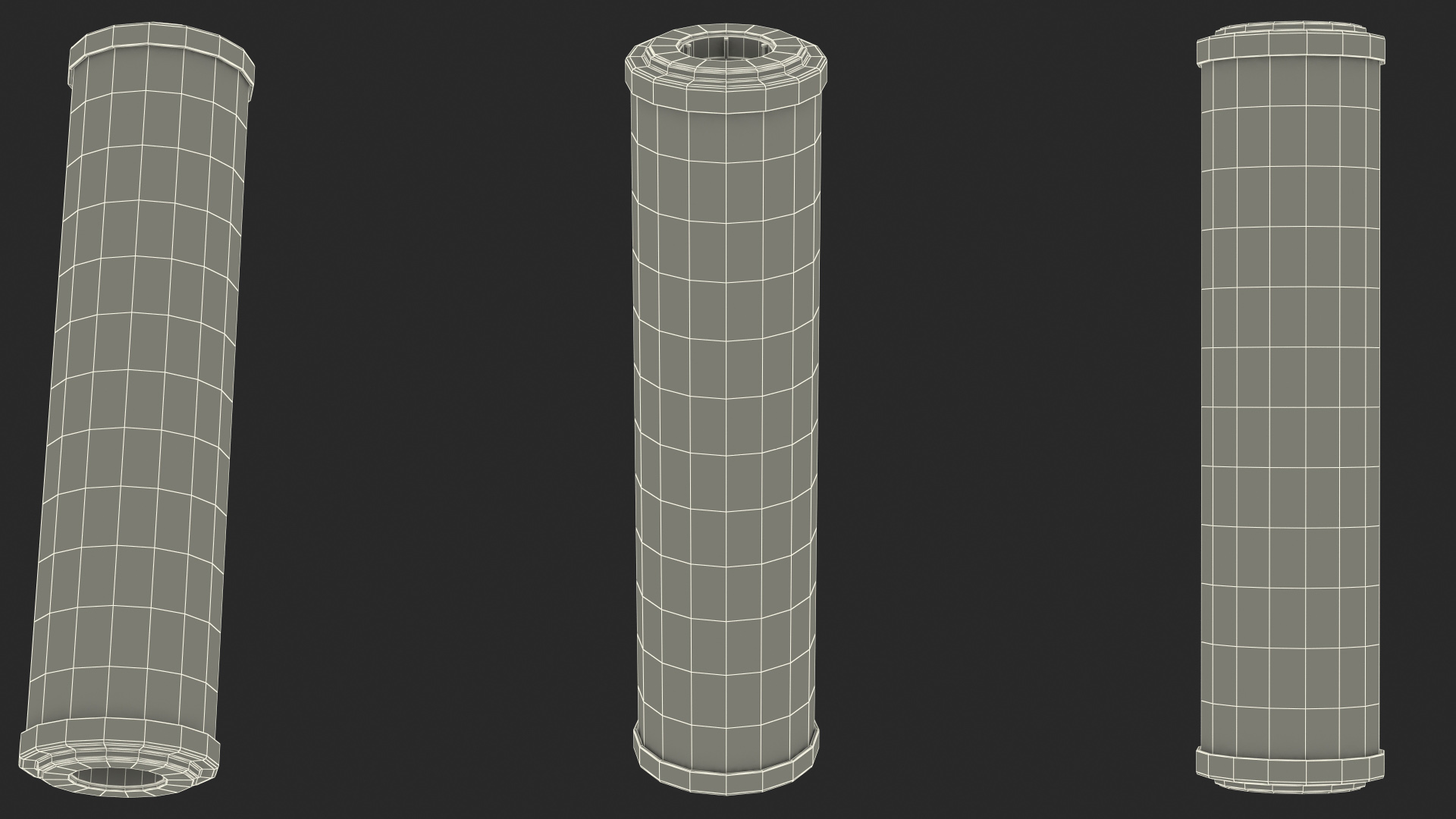 3D Polypropylene Water Filter Cartridge