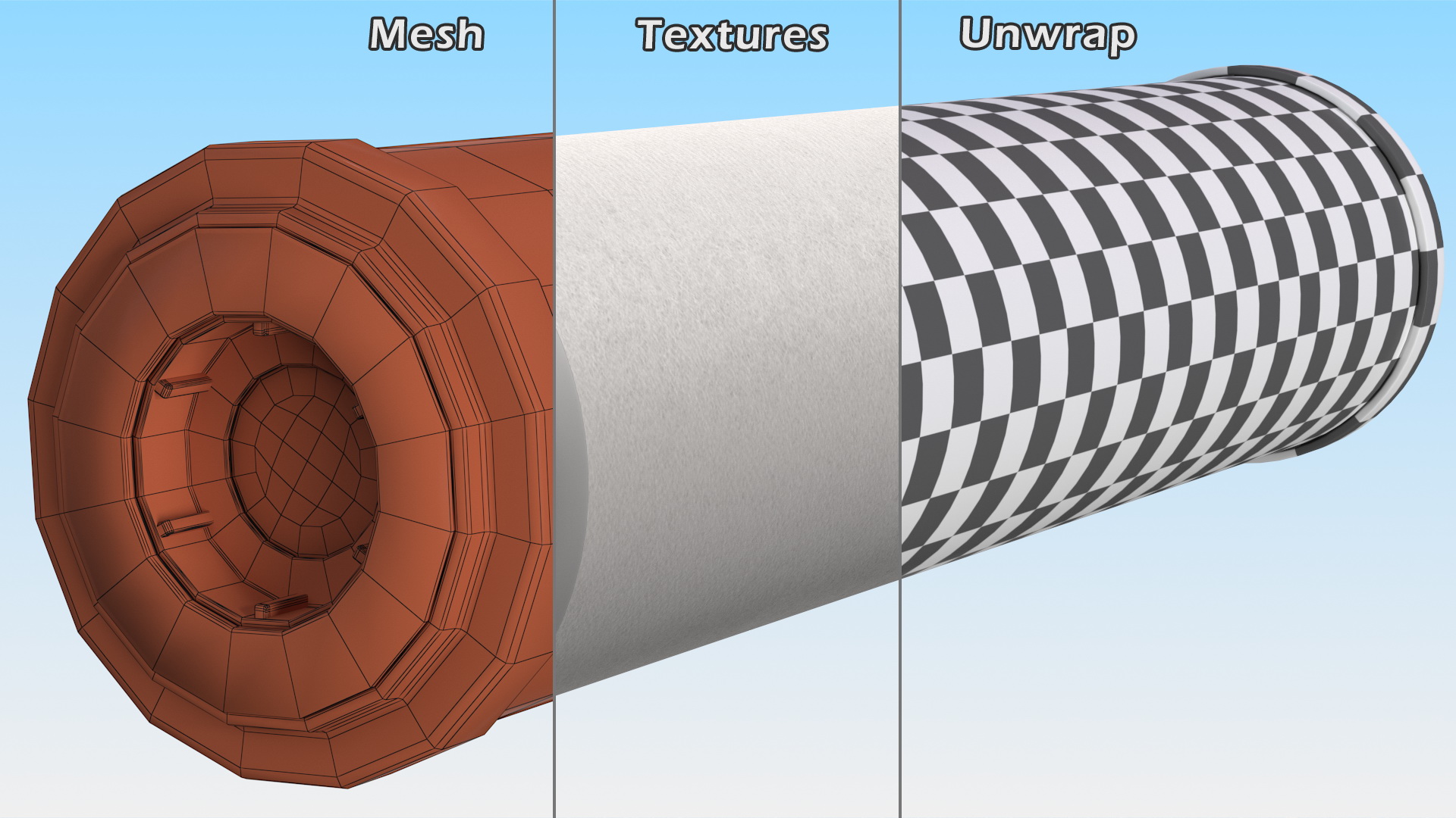 3D Polypropylene Water Filter Cartridge