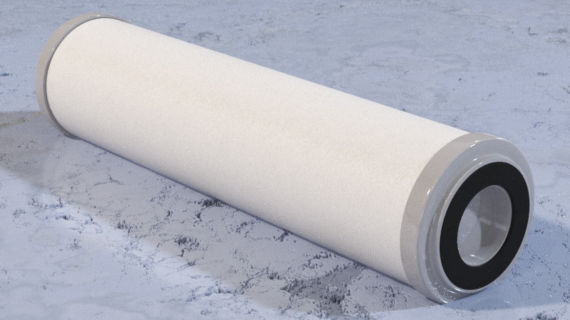 3D Polypropylene Water Filter Cartridge