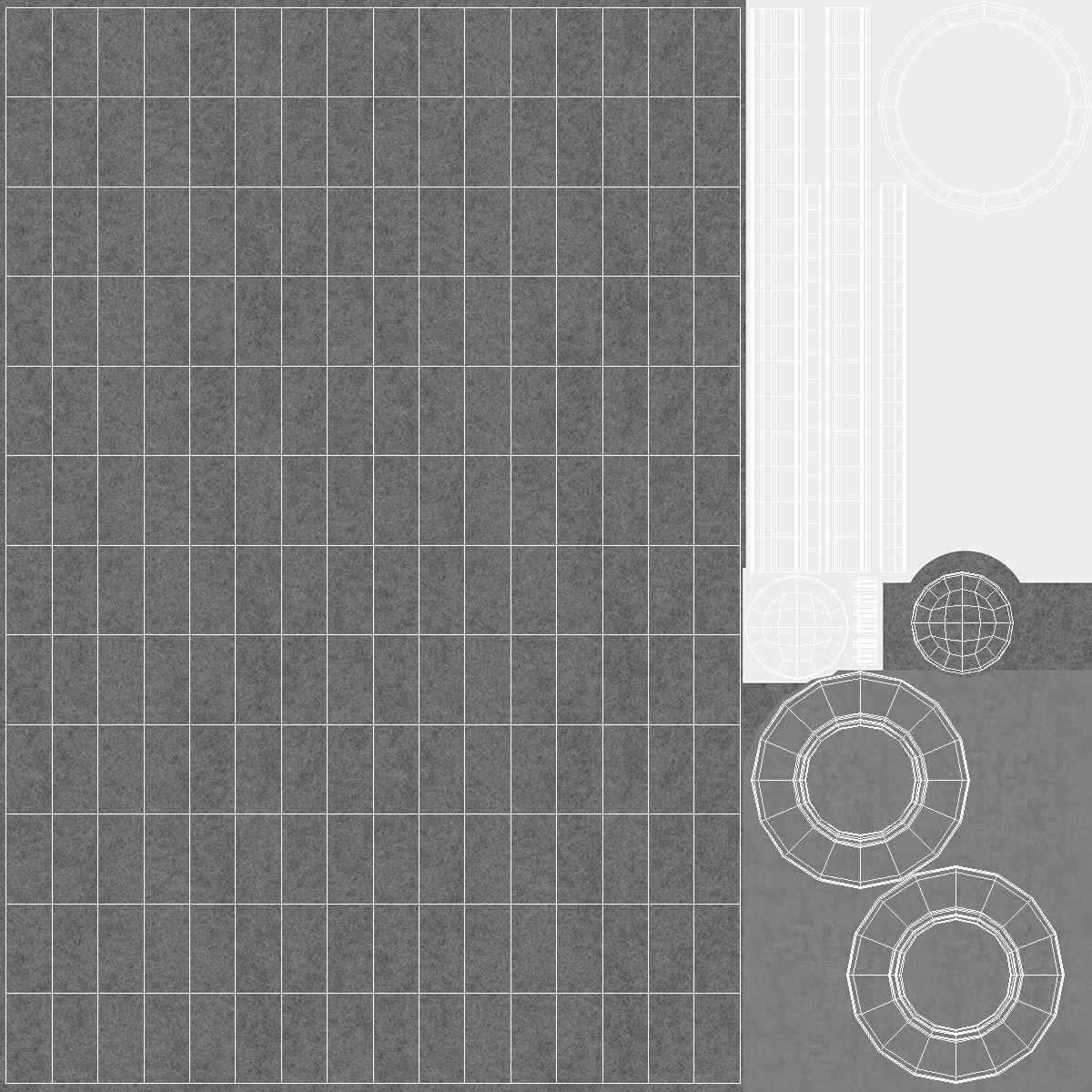 3D Polypropylene Water Filter Cartridge