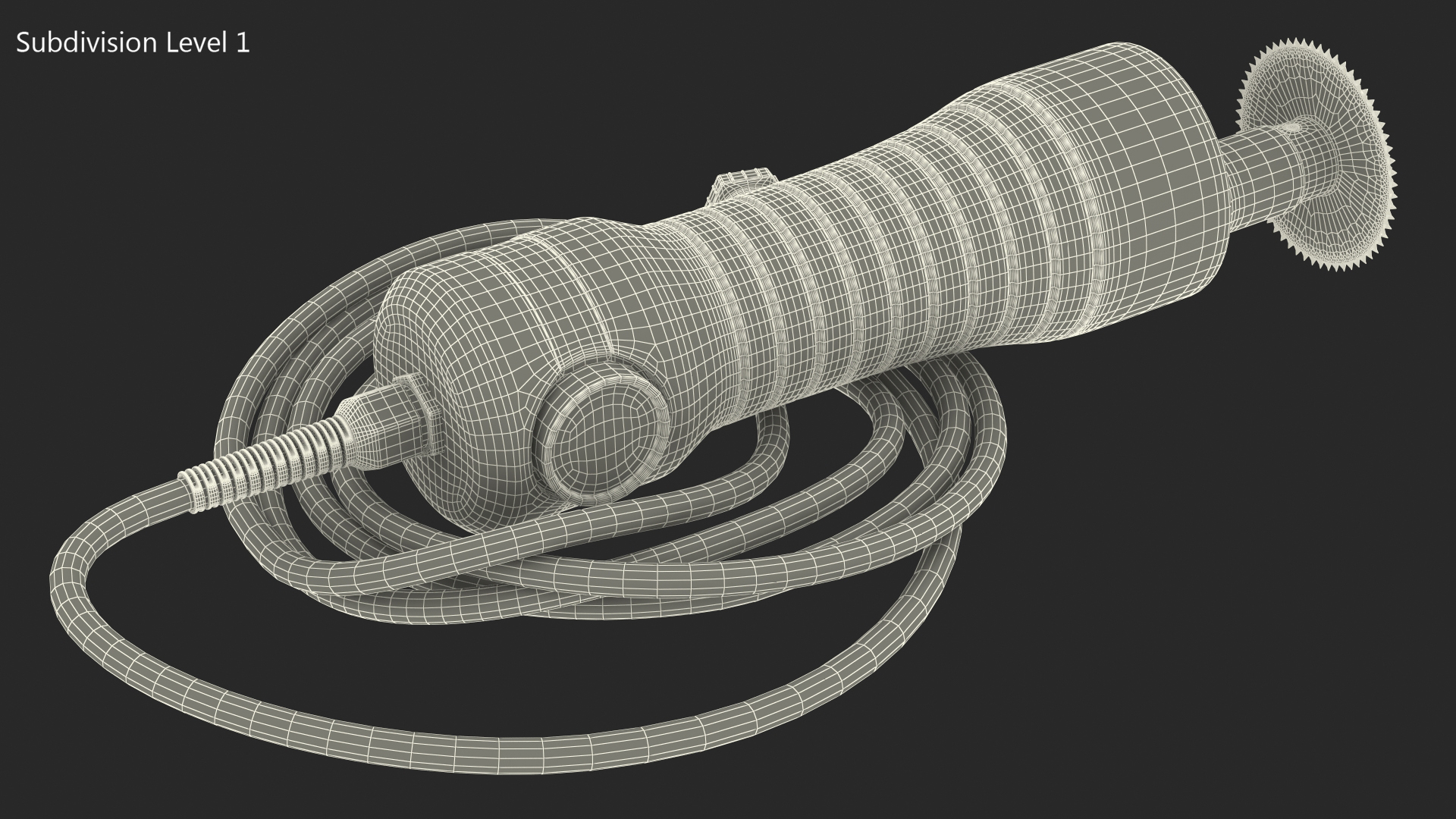 3D Autopsy Saw with Circular Blade