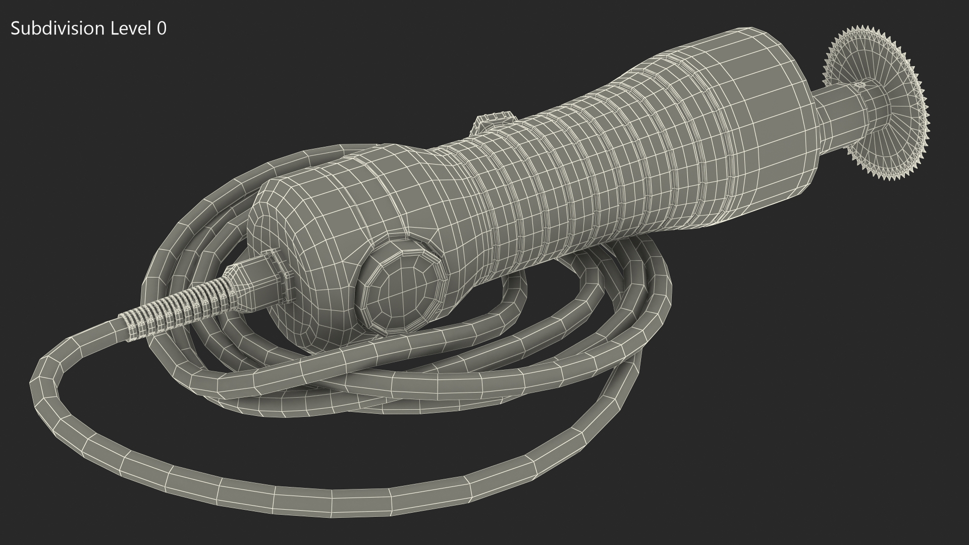 3D Autopsy Saw with Circular Blade