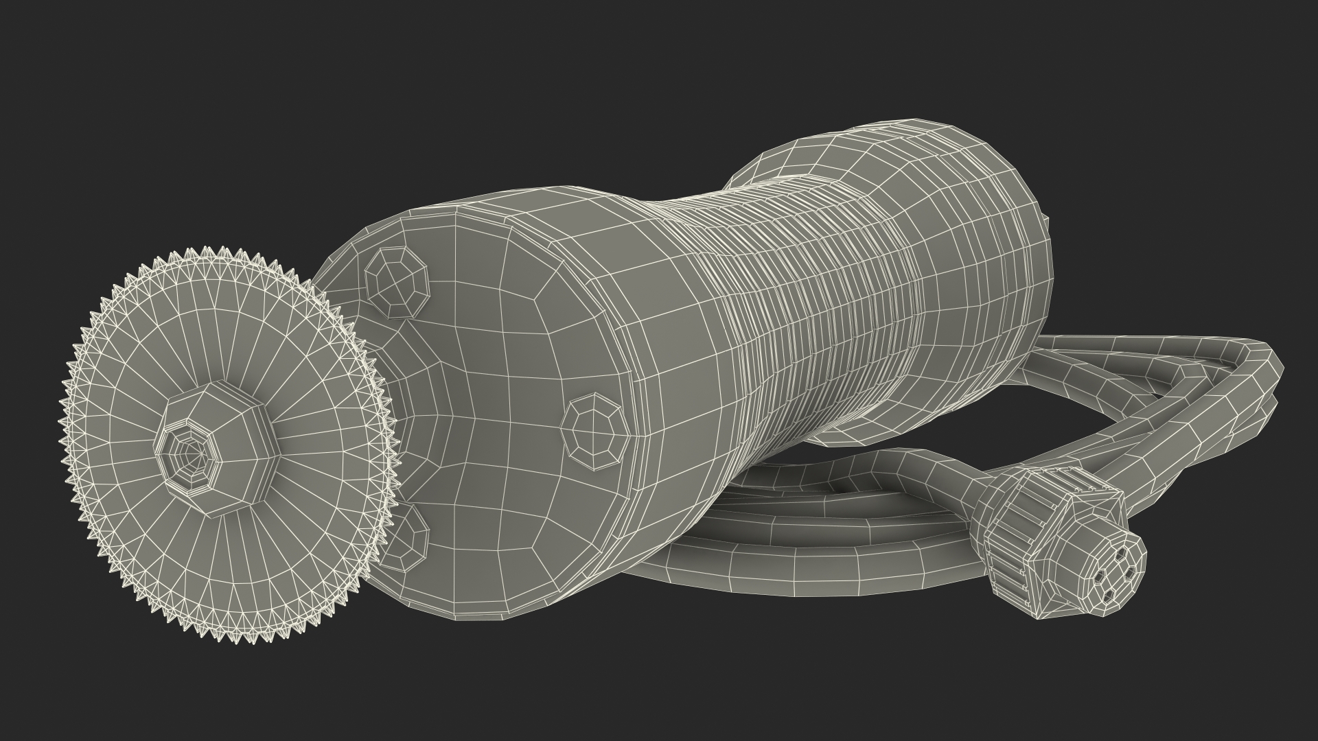 3D Autopsy Saw with Circular Blade