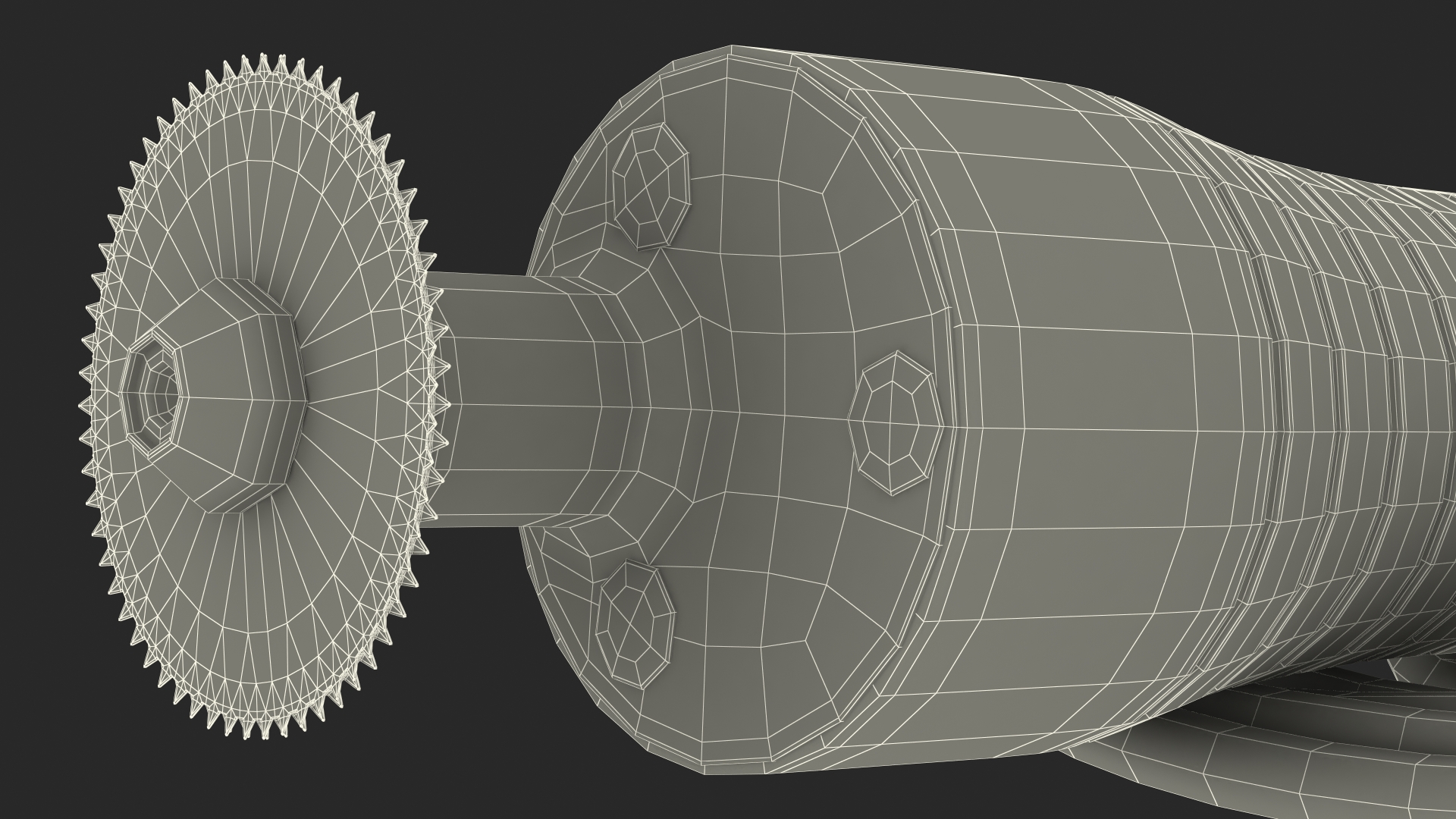 3D Autopsy Saw with Circular Blade