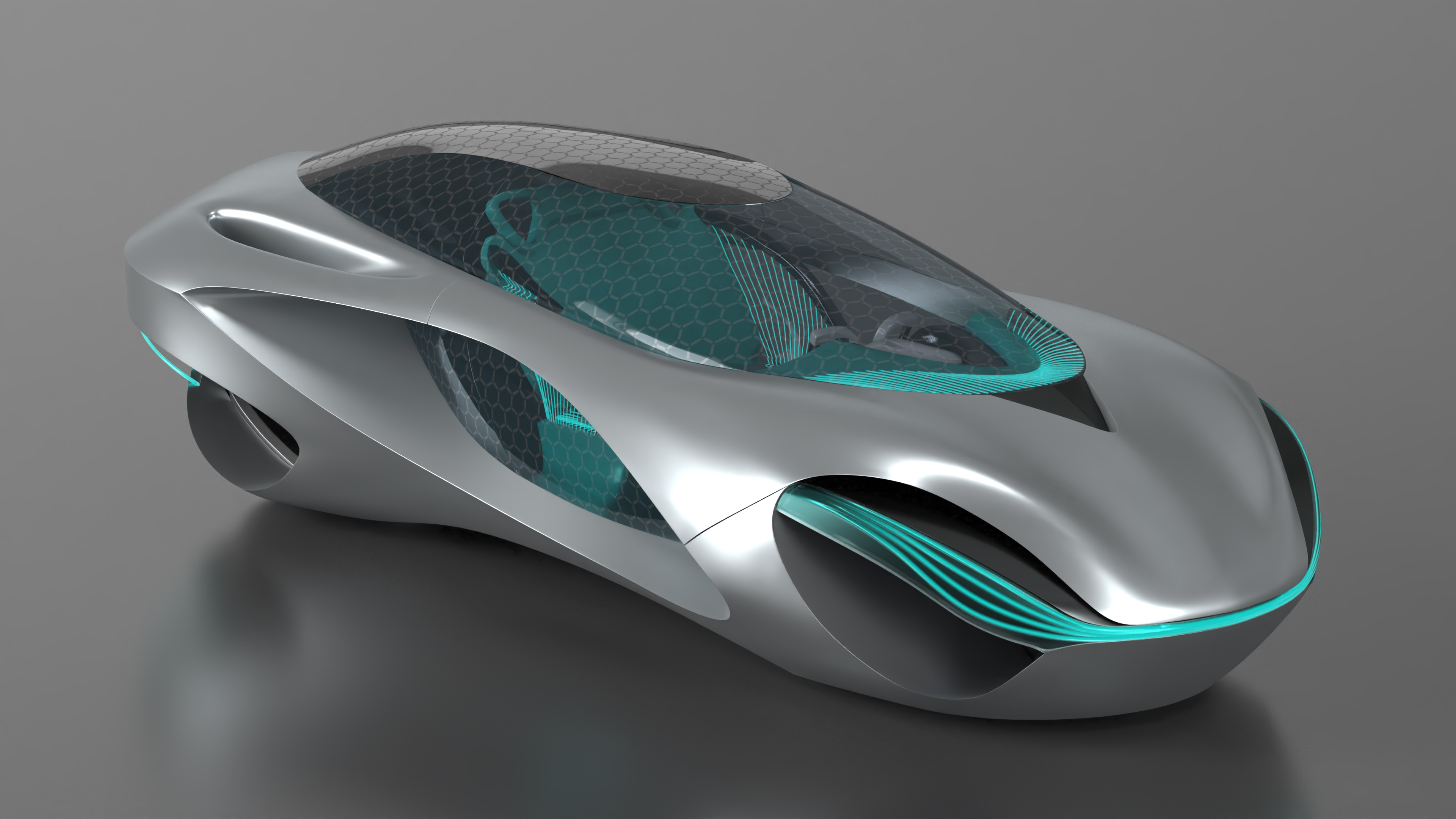 3D Sci-Fi Hover Car Taihoo model