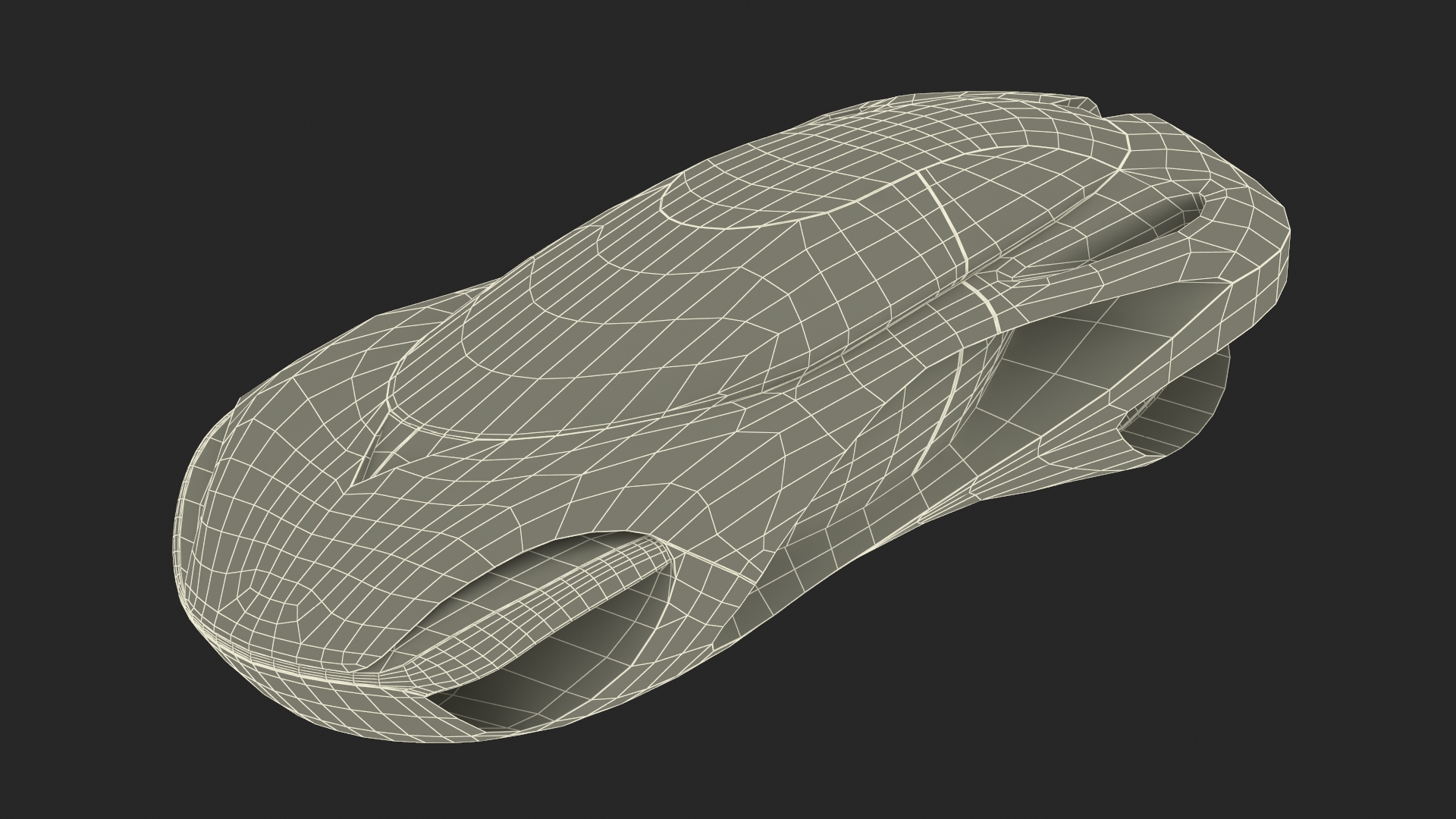 3D Sci-Fi Hover Car Taihoo model
