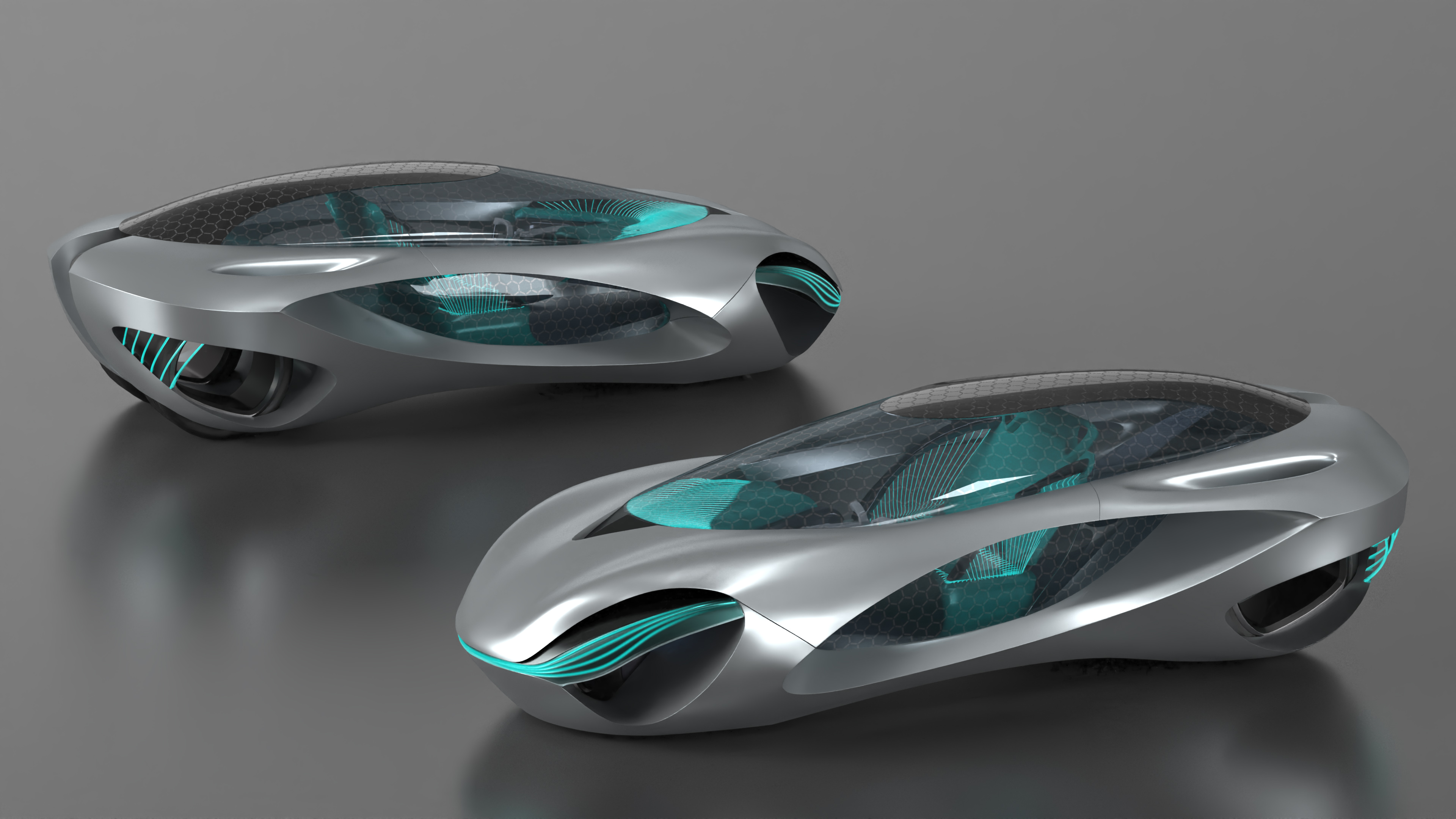 3D Sci-Fi Hover Car Taihoo model