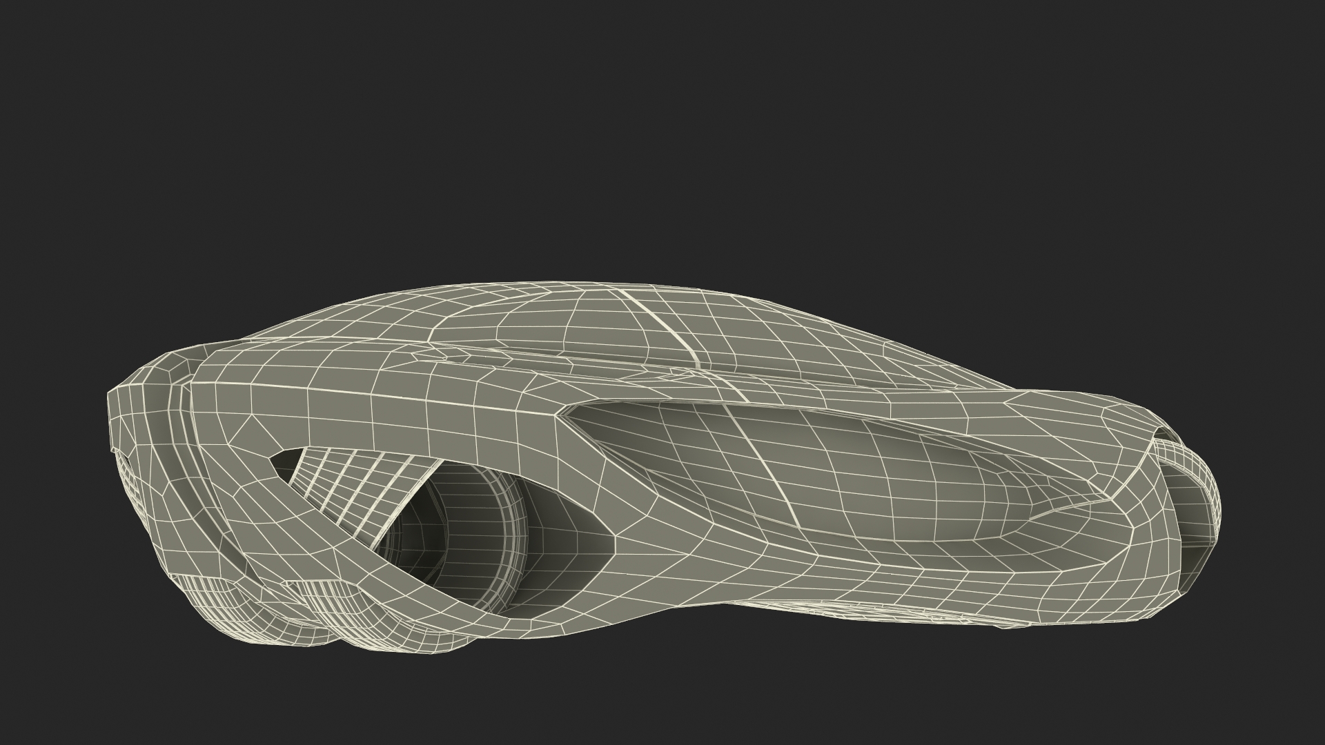 3D Sci-Fi Hover Car Taihoo model