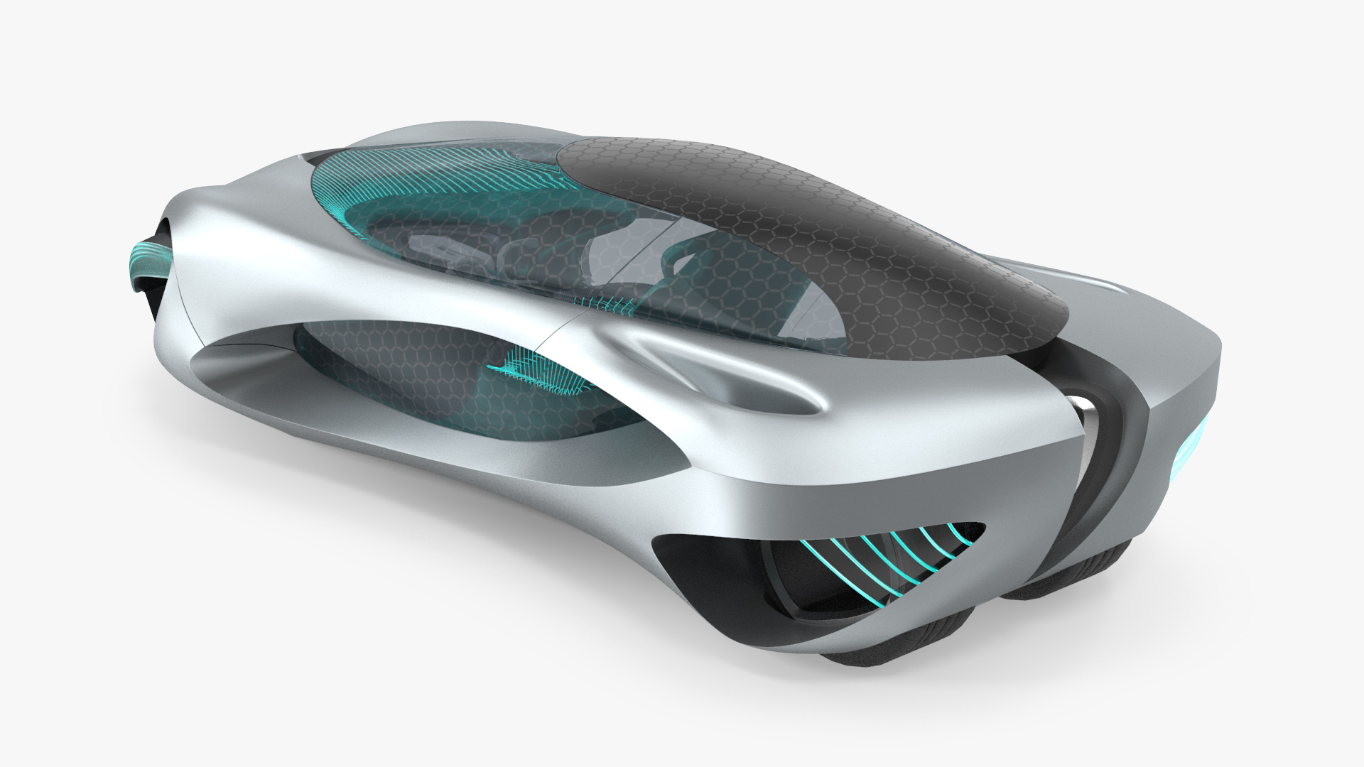 3D Sci-Fi Hover Car Taihoo model
