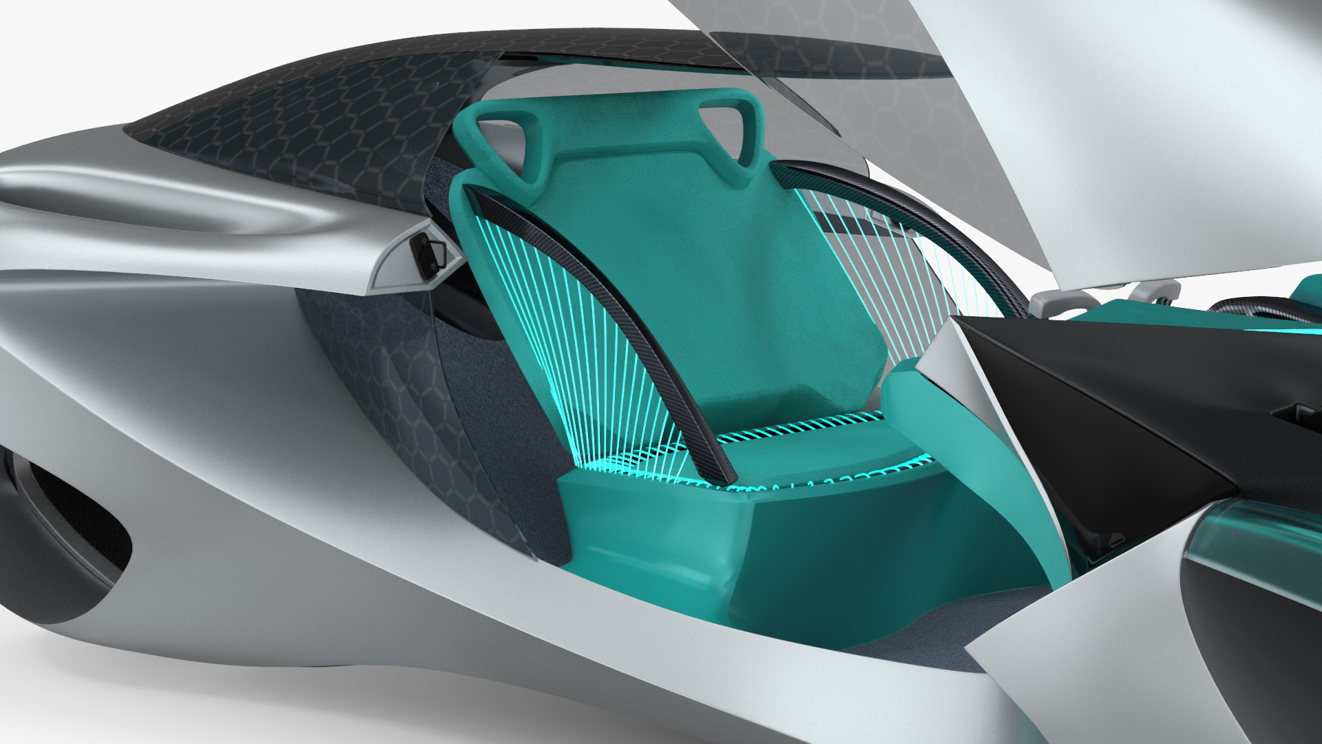 3D Sci-Fi Hover Car Taihoo model