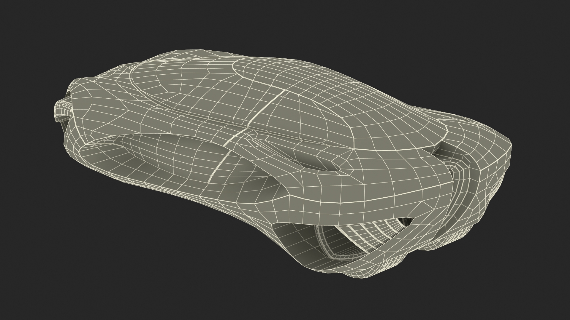 3D Sci-Fi Hover Car Taihoo model