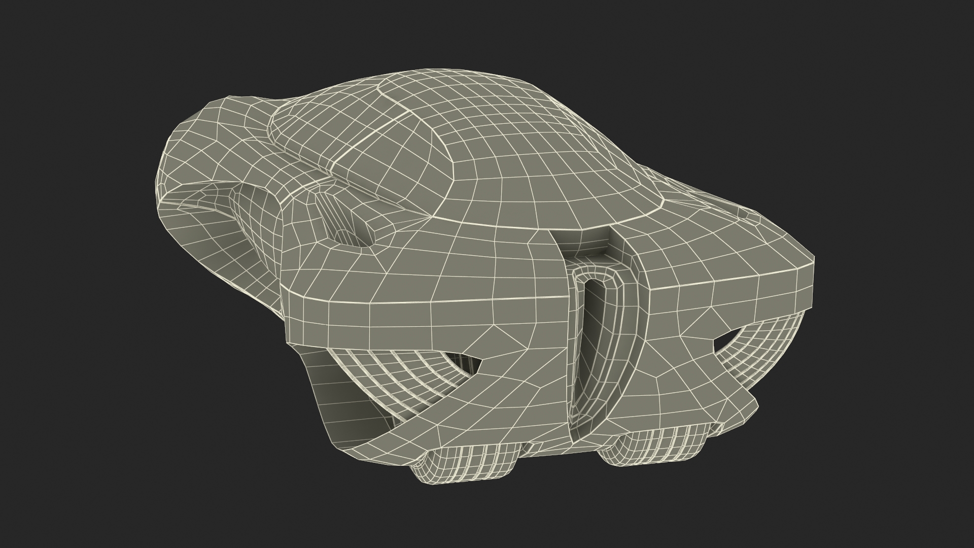 3D Sci-Fi Hover Car Taihoo model