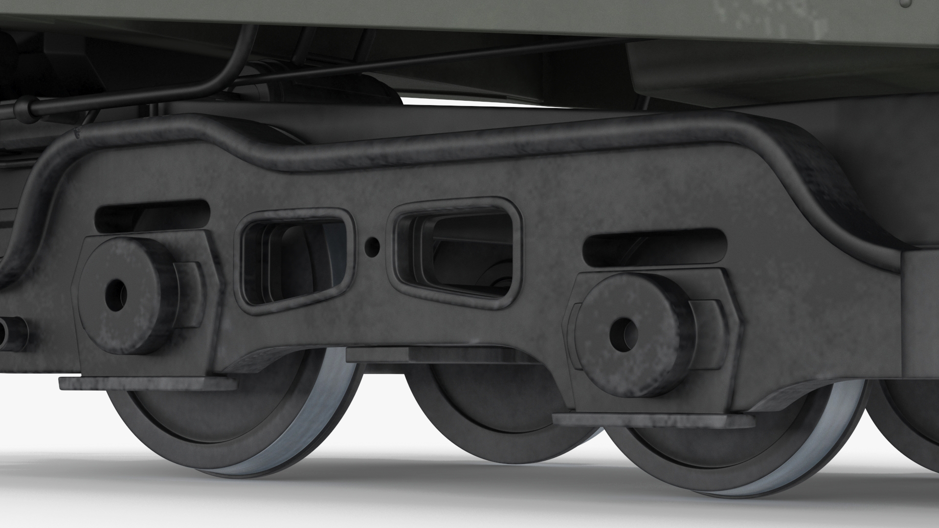 3D model Vintage Steam Locomotive Dreyfuss Hudson