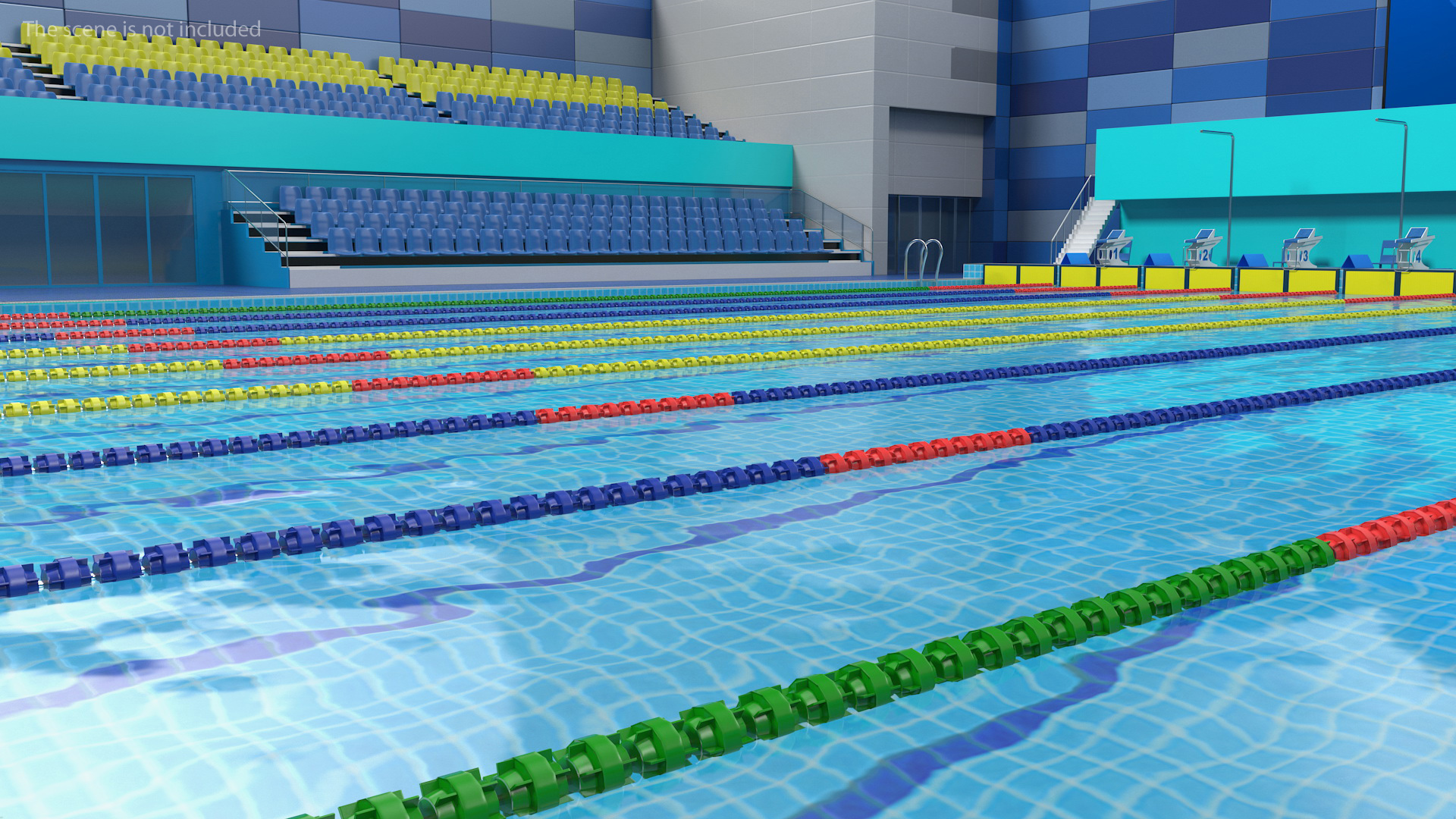 3D Competition Pool